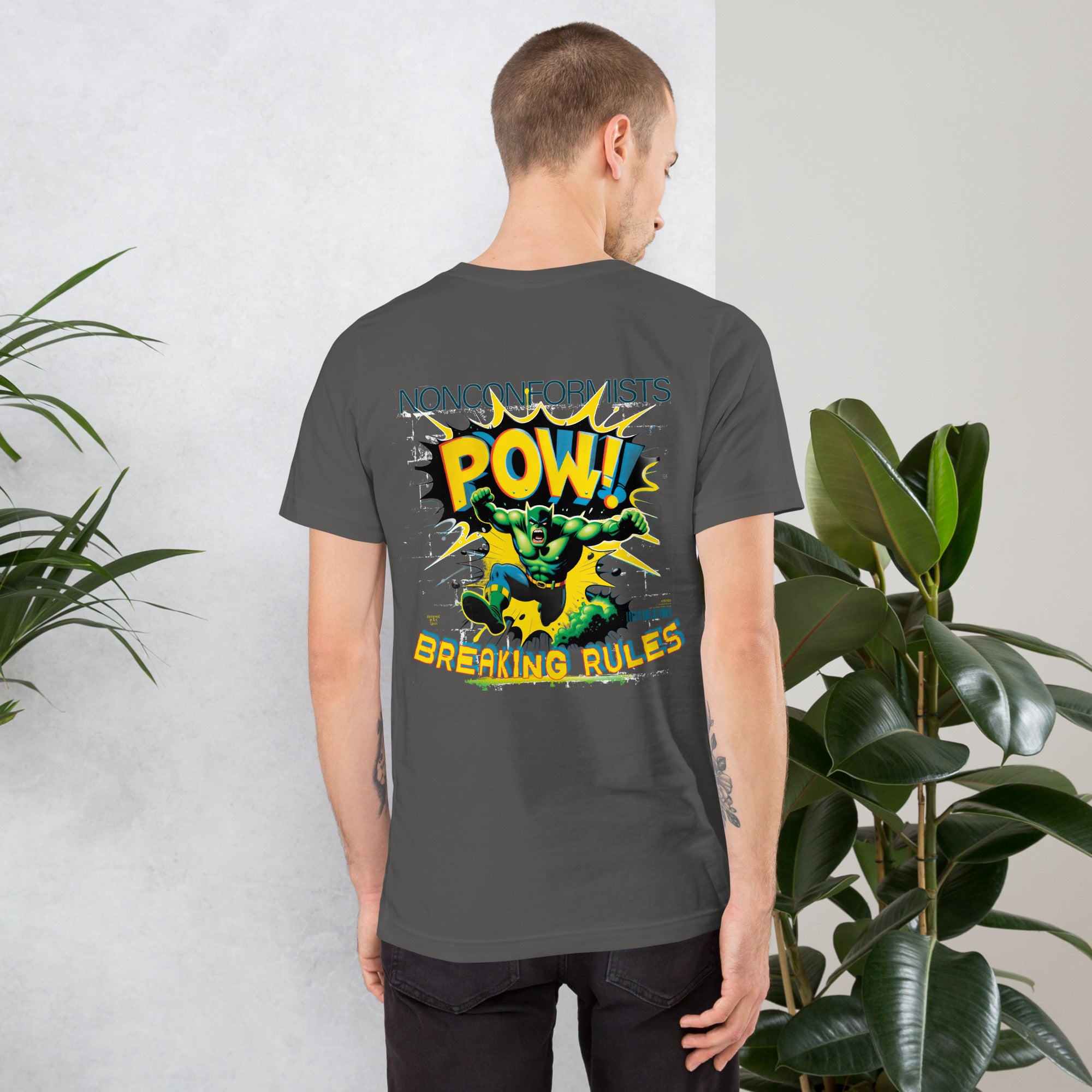 Camiseta Hombre POW