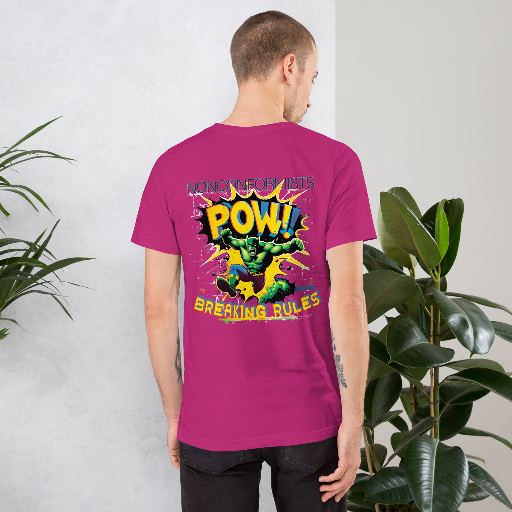 Camiseta Hombre POW