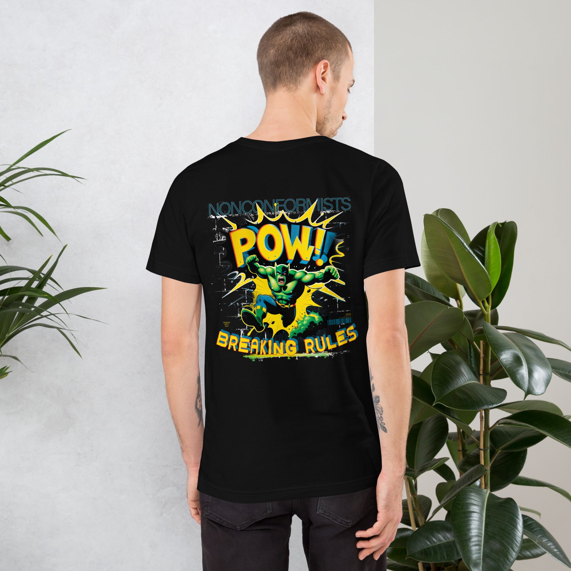 Camiseta Hombre POW