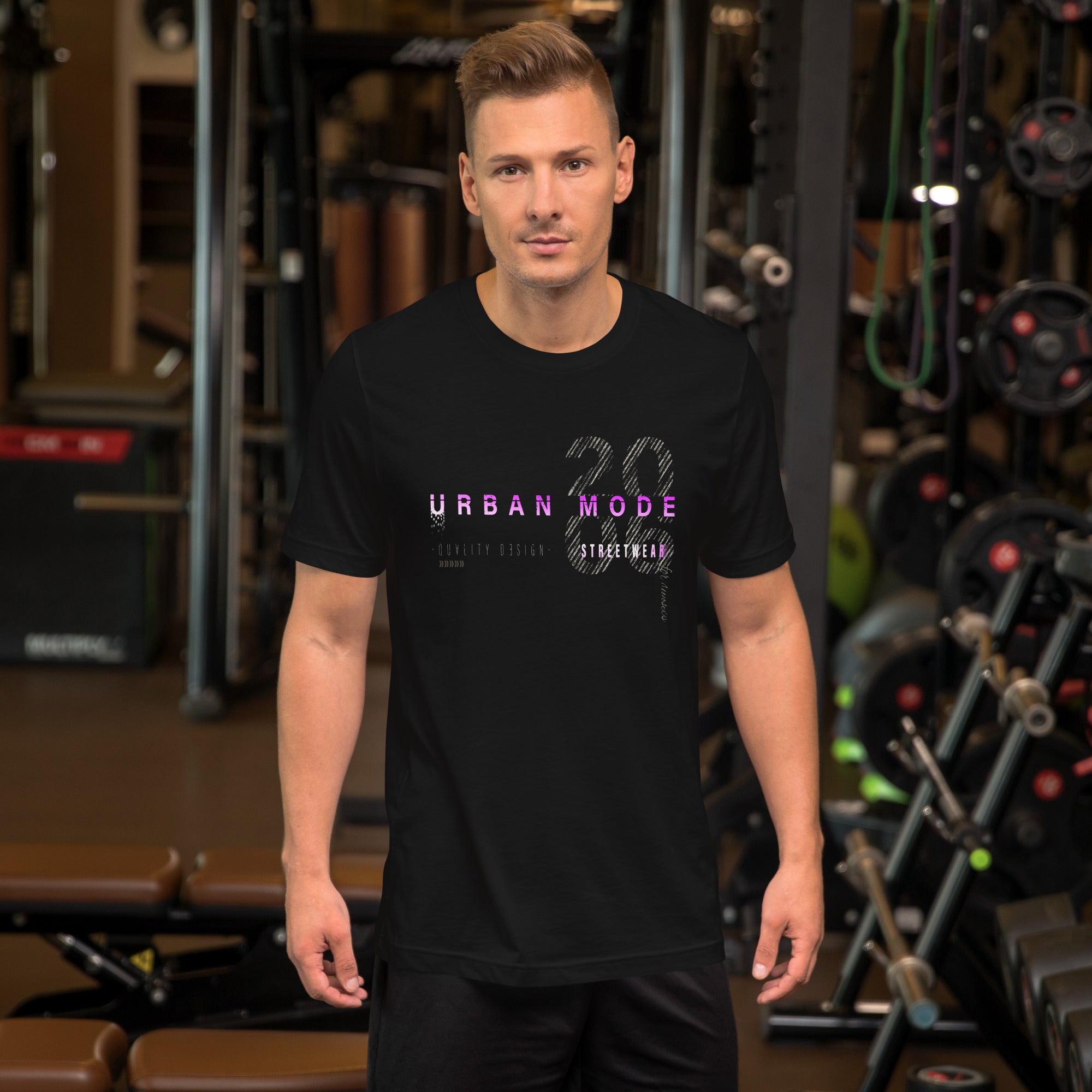 Camiseta Hombre Urban Mode 2006