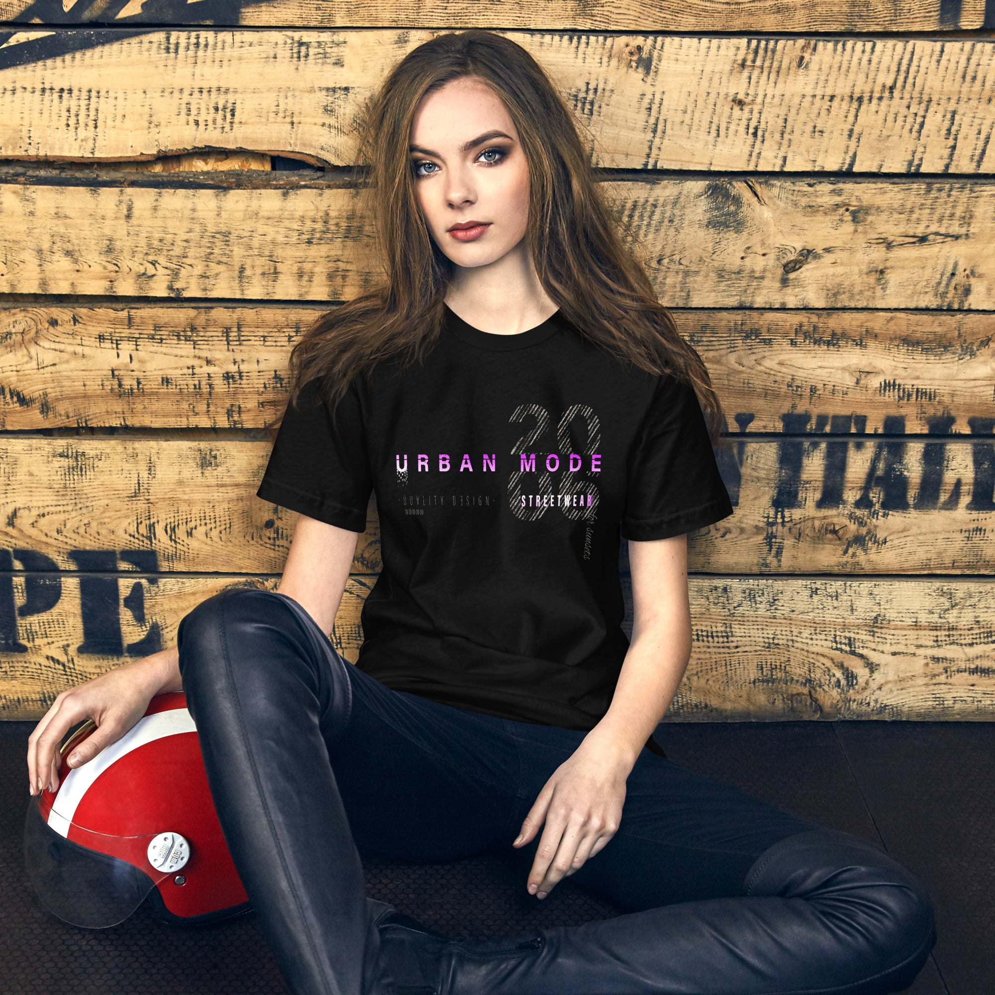 Camiseta Mujer Urban Mode 2006
