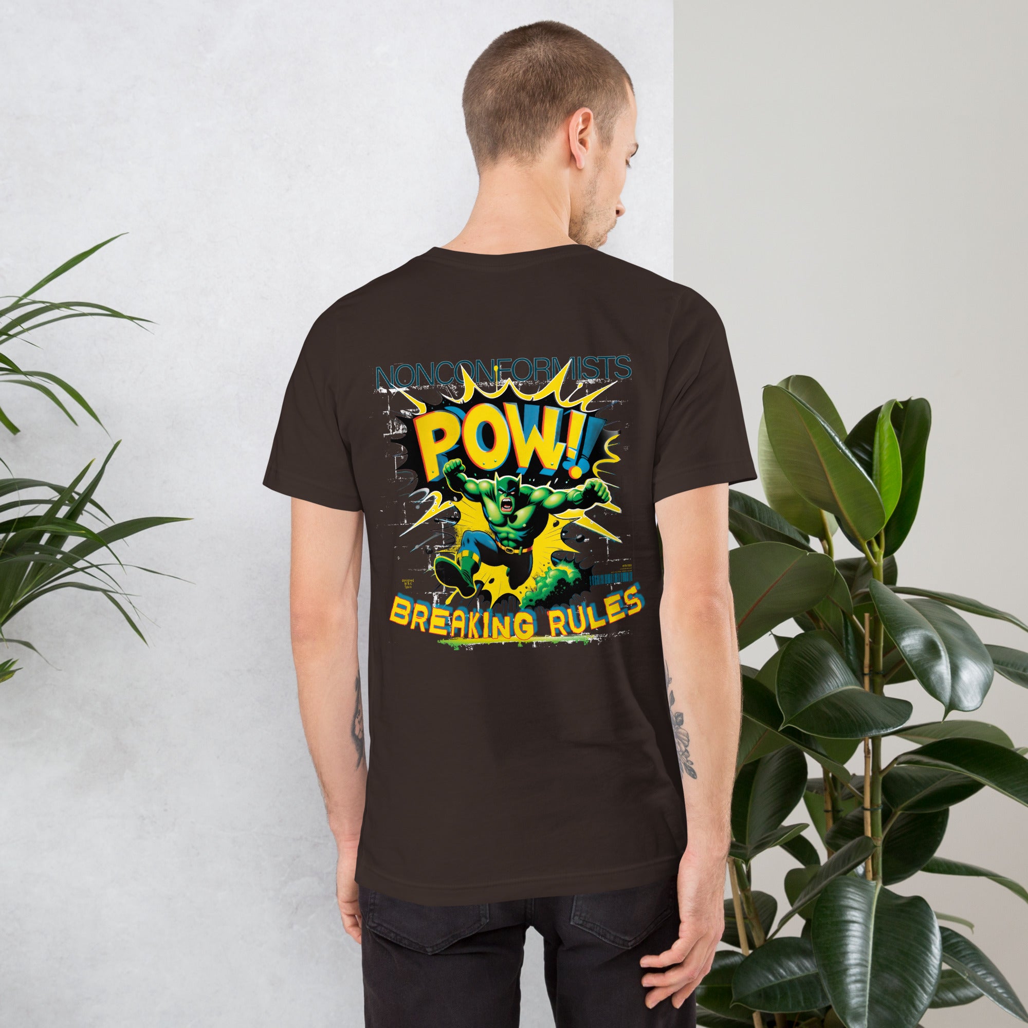 Camiseta Hombre POW