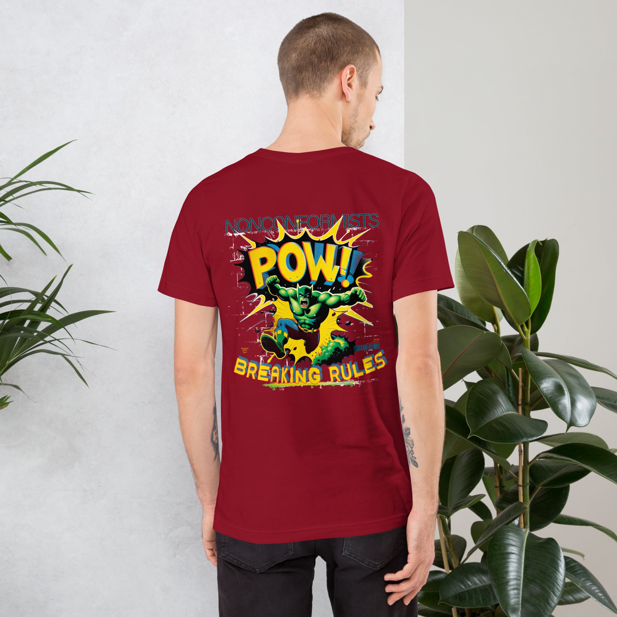 Camiseta Hombre POW