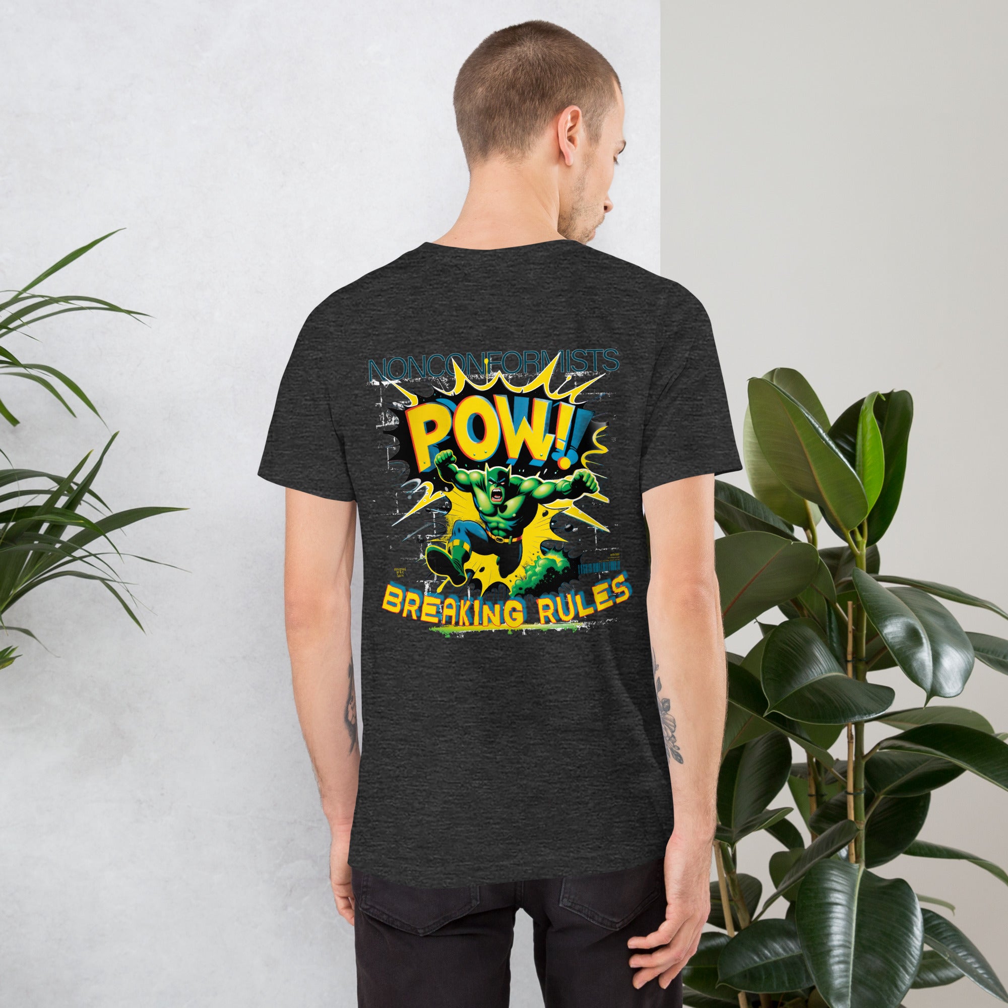 Camiseta Hombre POW