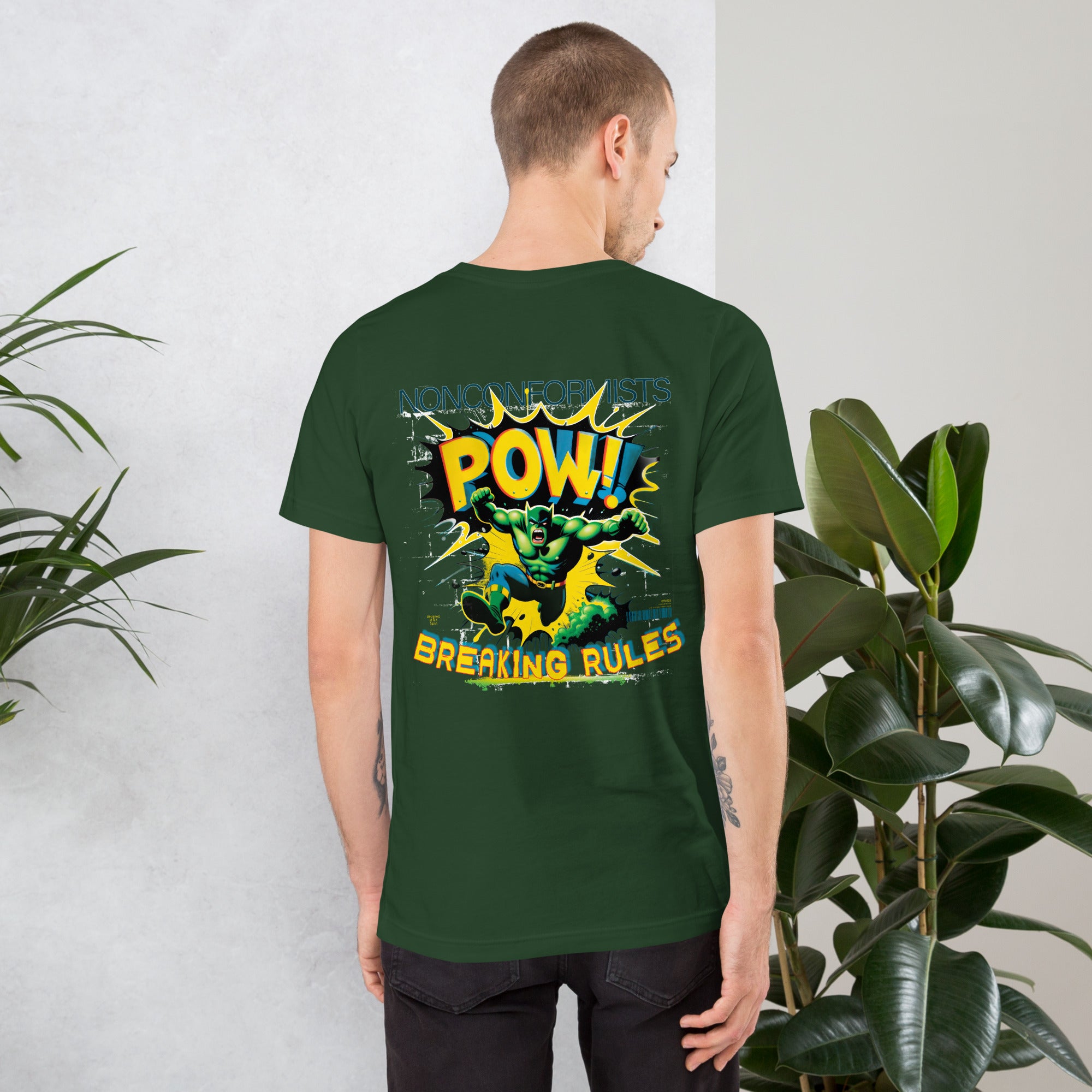 Camiseta Hombre POW