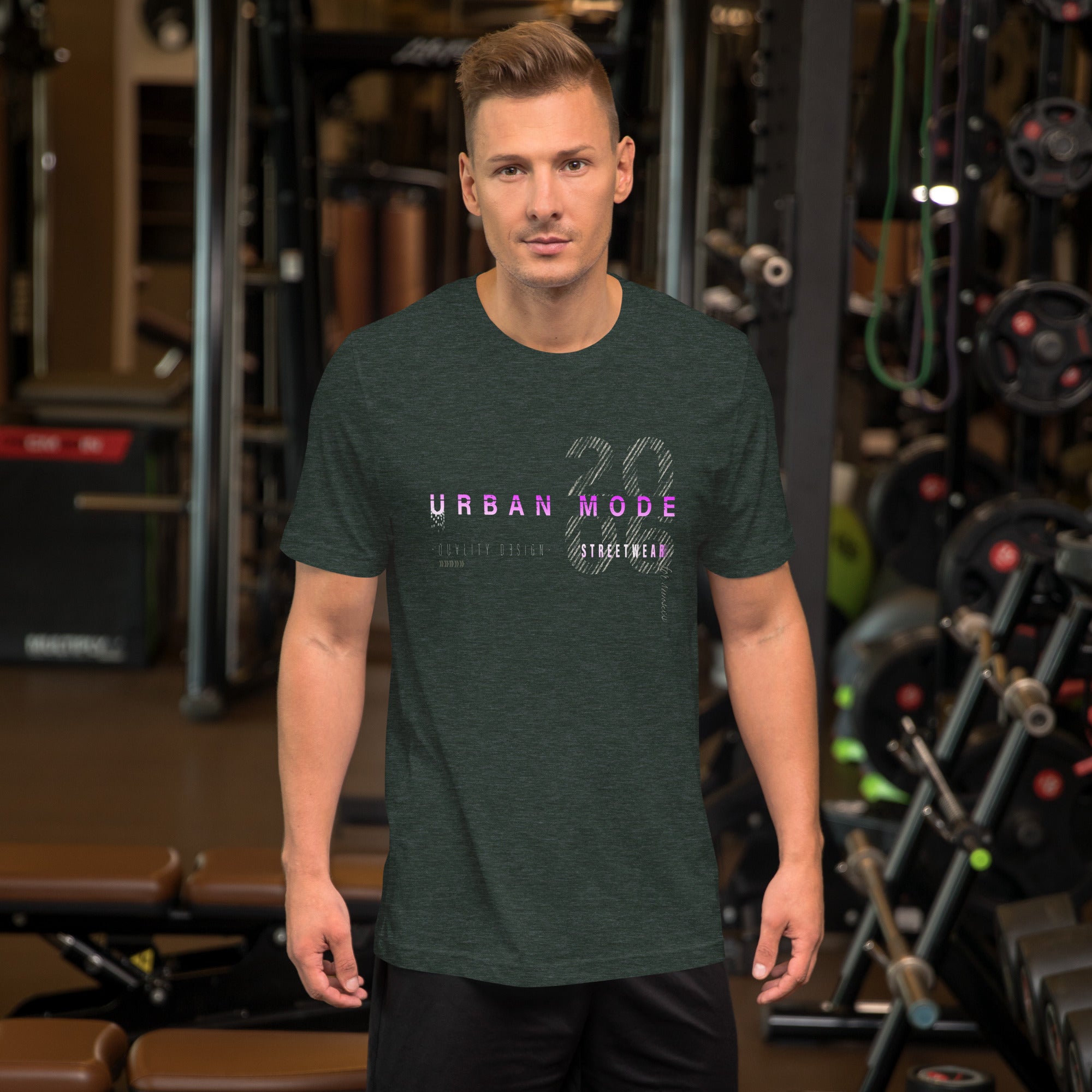 Camiseta Hombre Urban Mode 2006