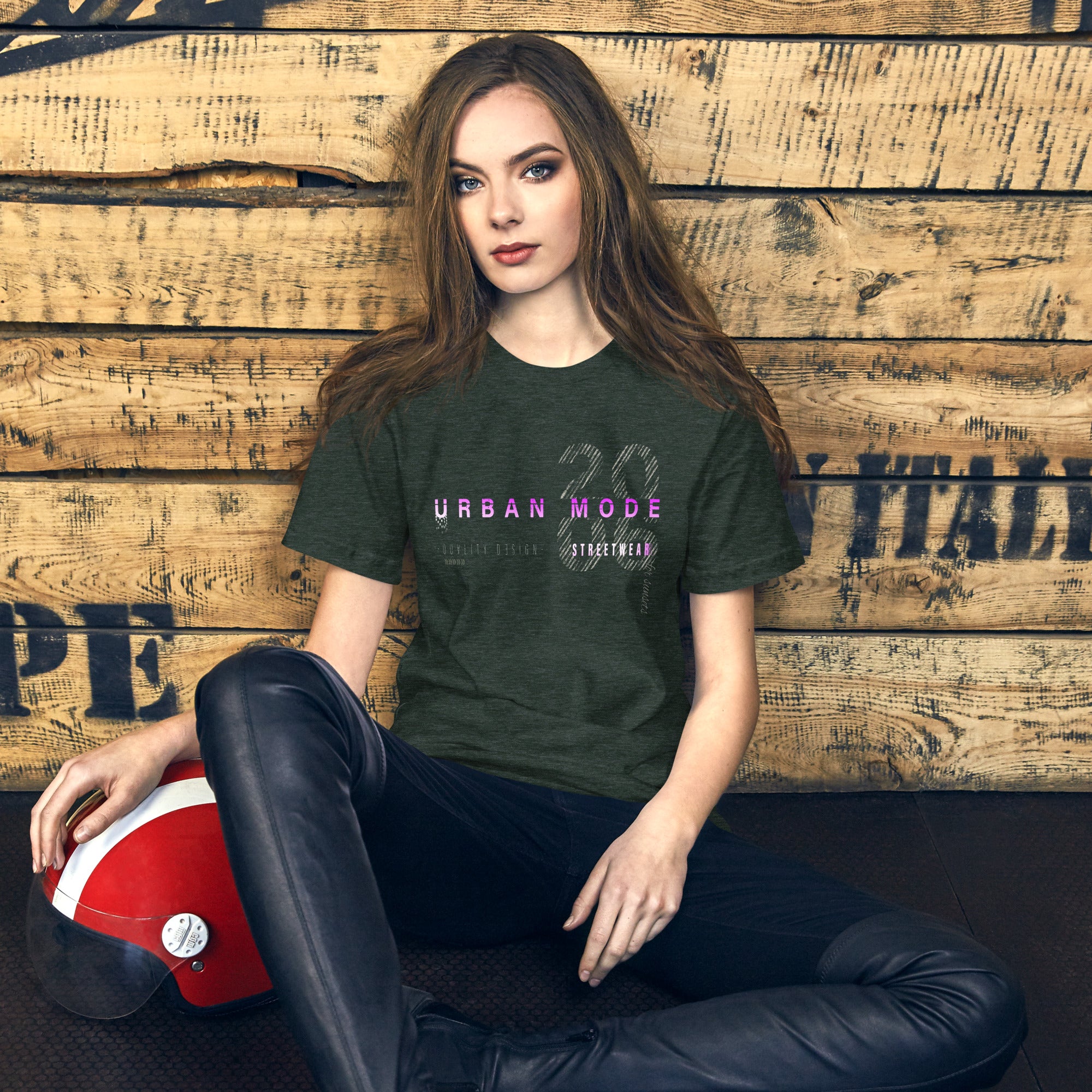 Camiseta Mujer Urban Mode 2006