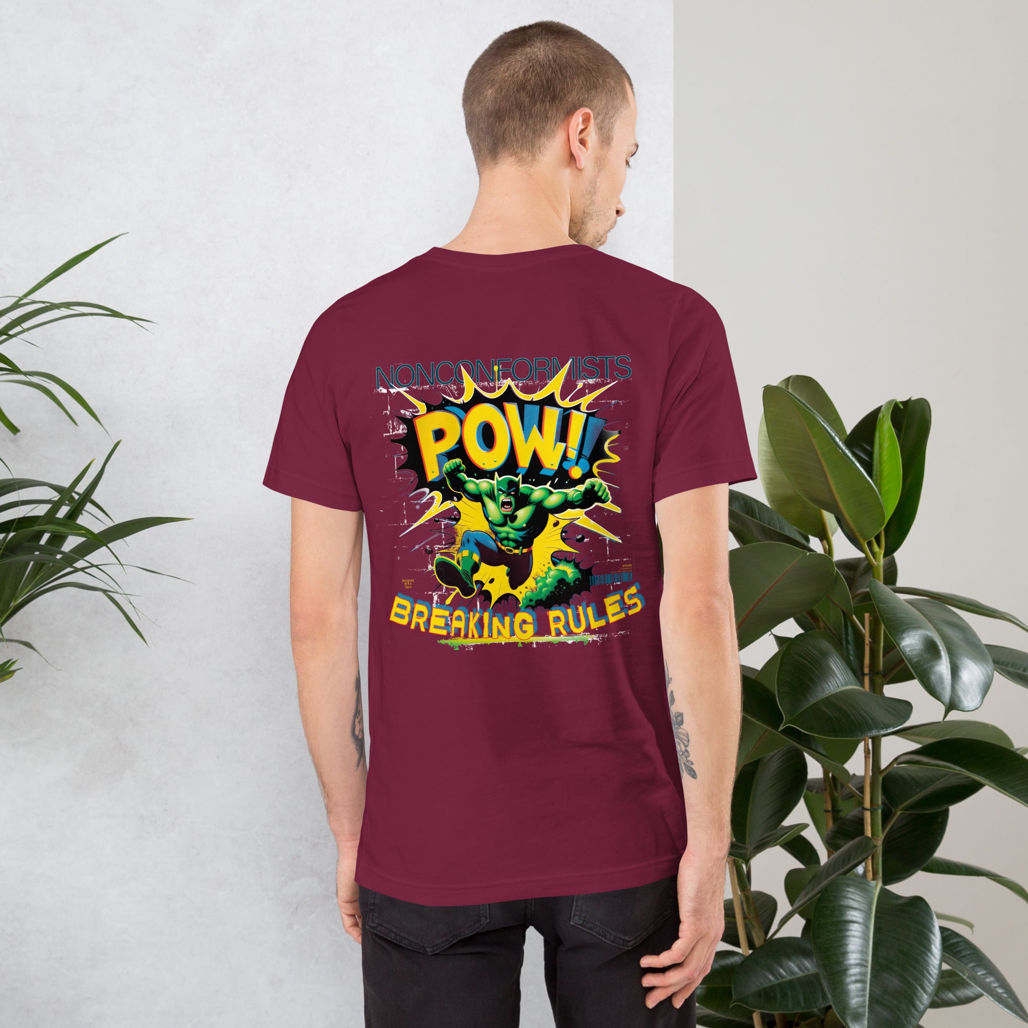 Camiseta Hombre POW