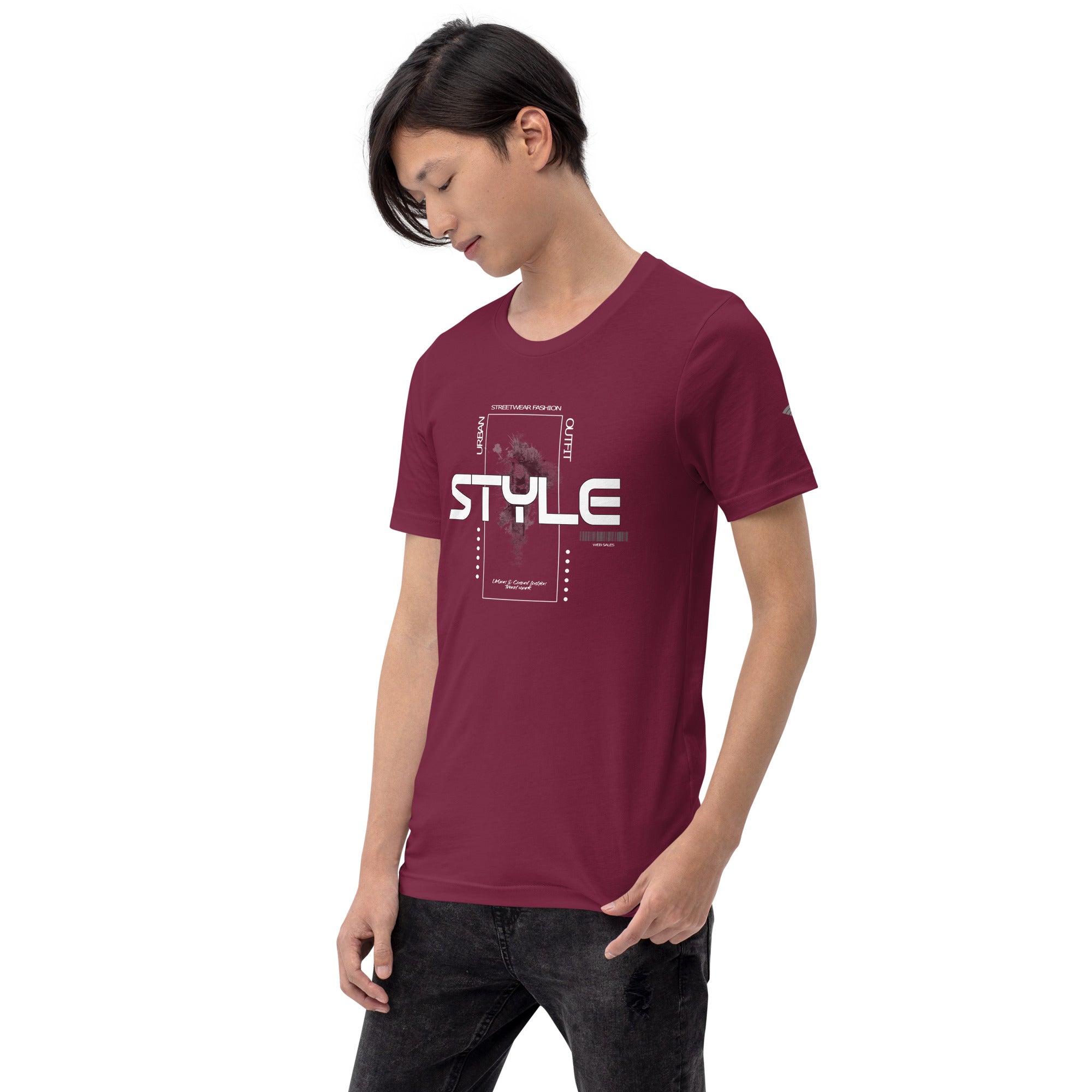 Camiseta Hombre Style Urban Outfit