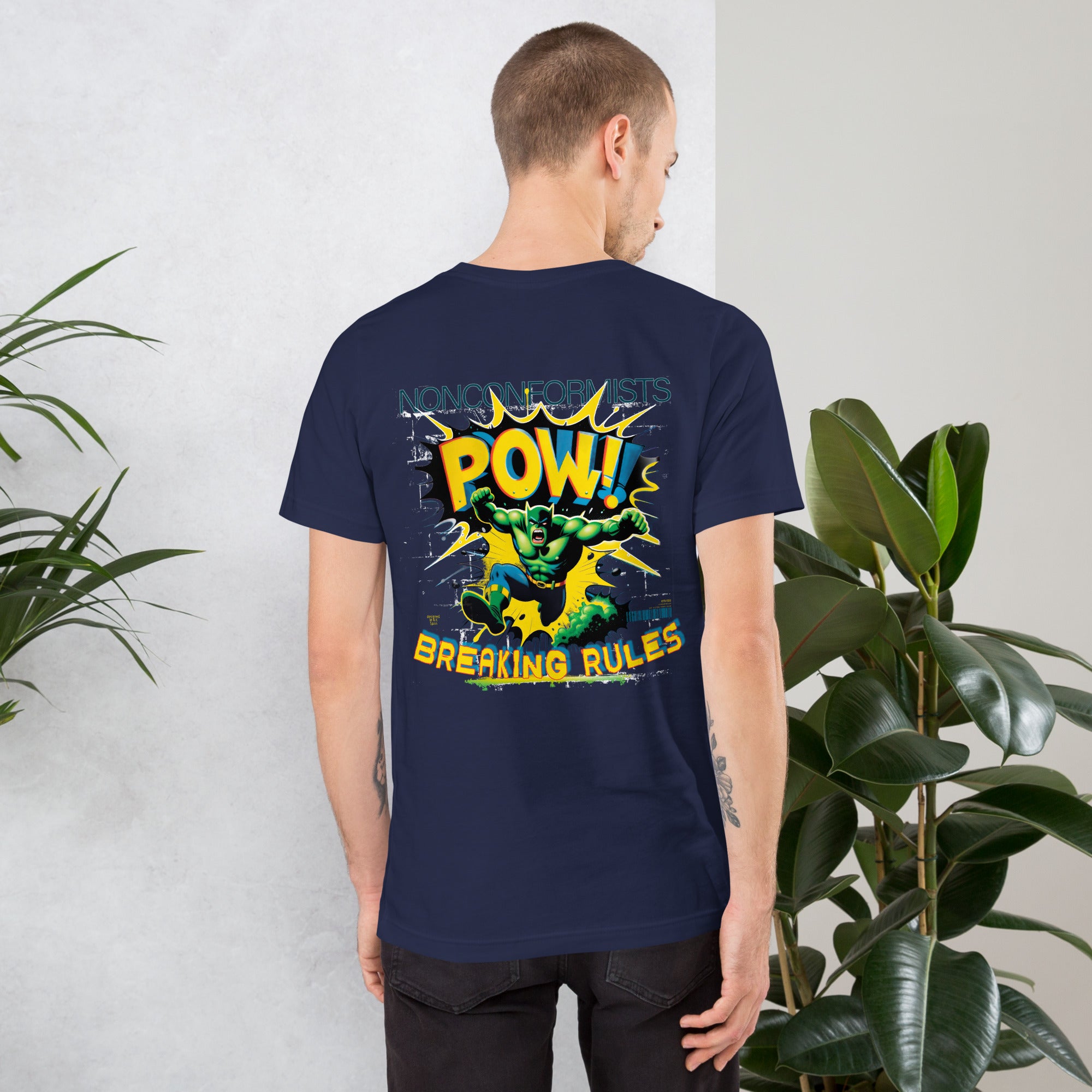 Camiseta Hombre POW