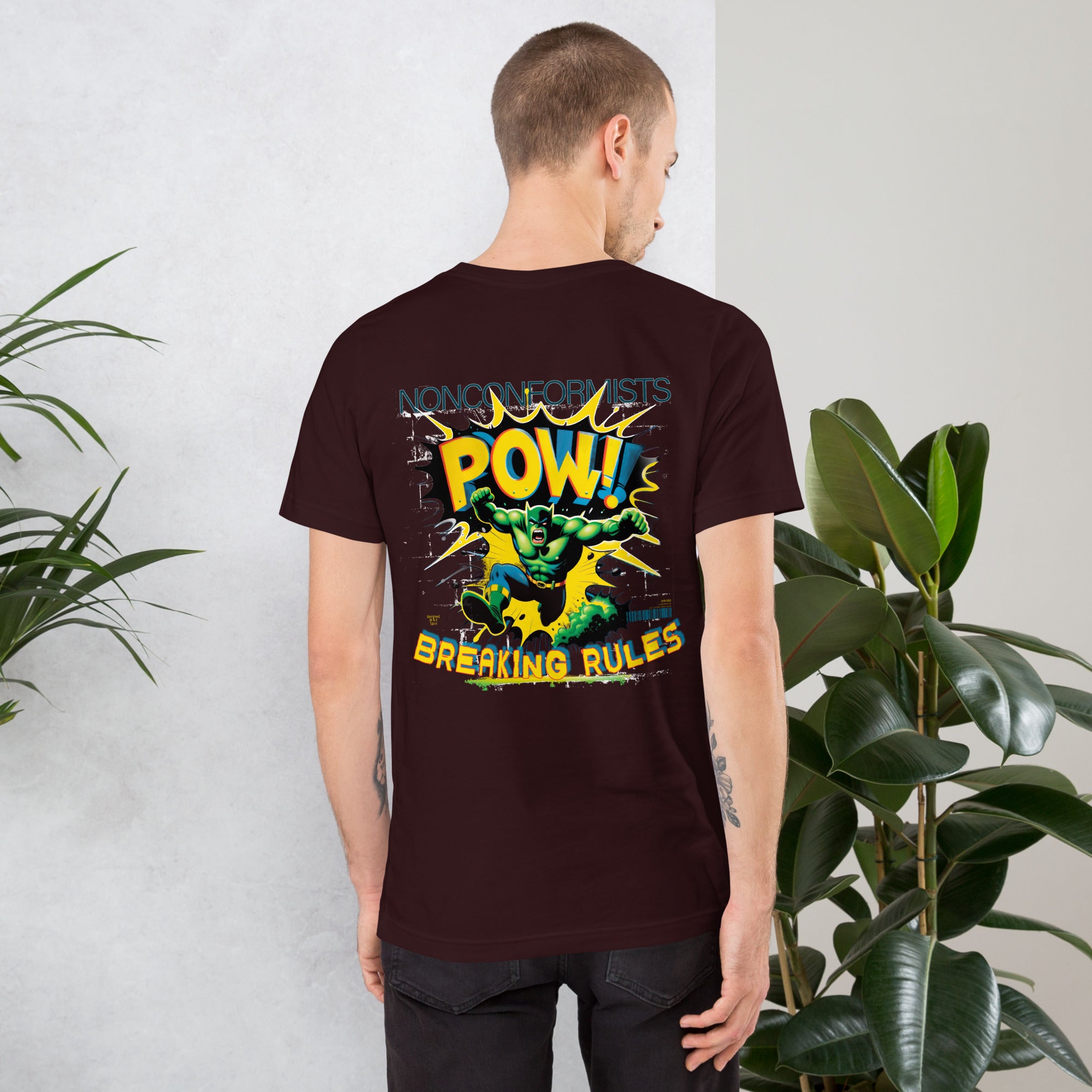 Camiseta Hombre POW