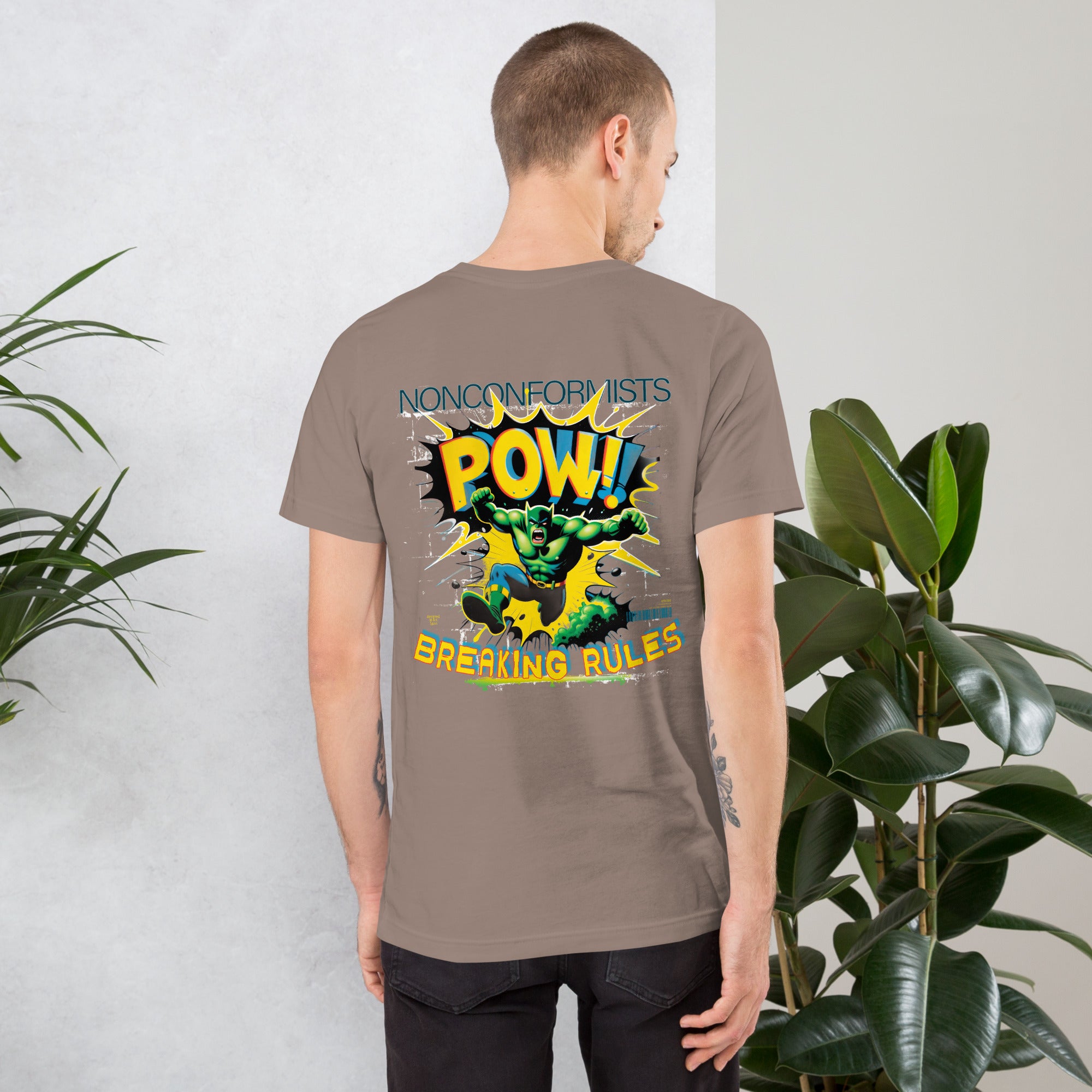 Camiseta Hombre POW