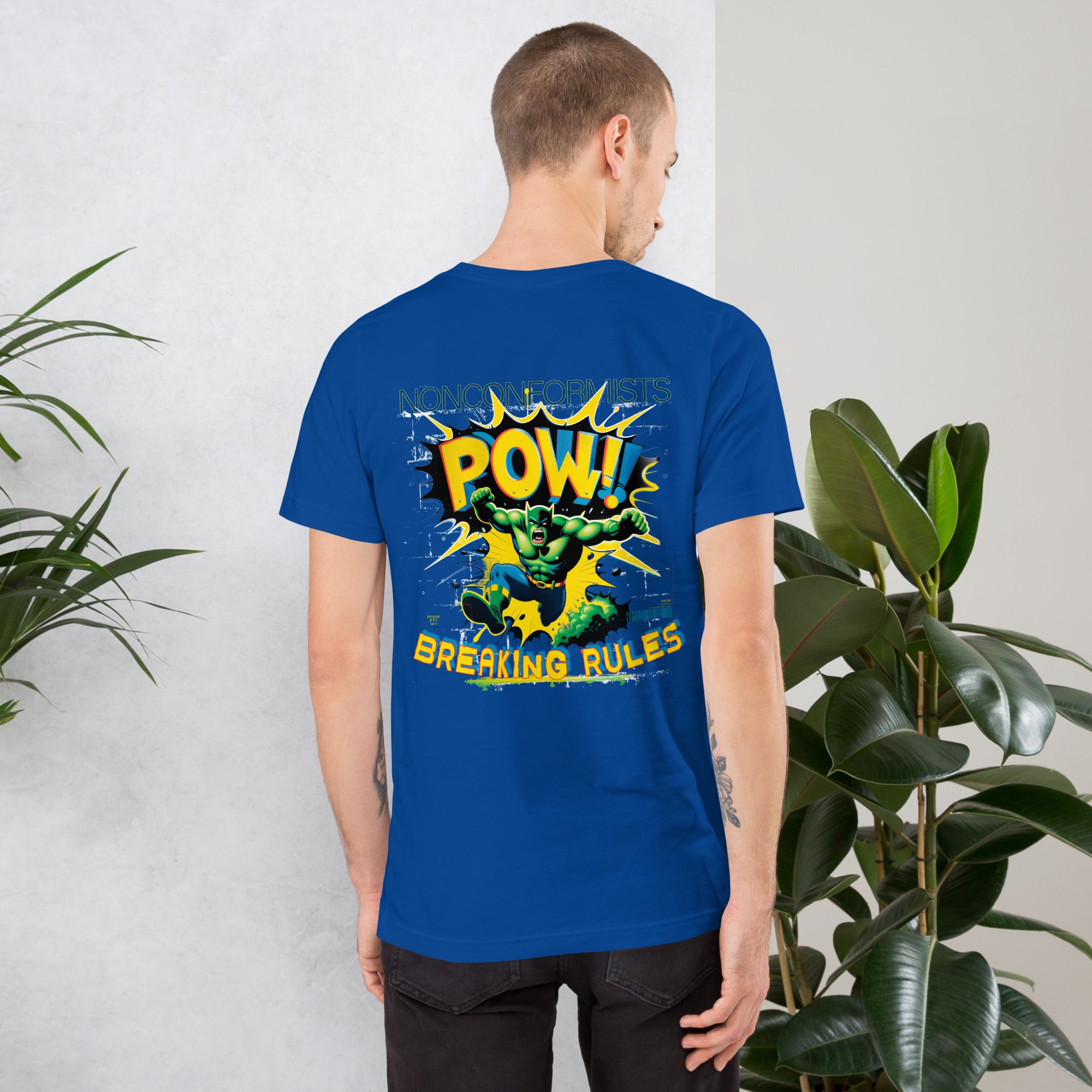 Camiseta Hombre POW