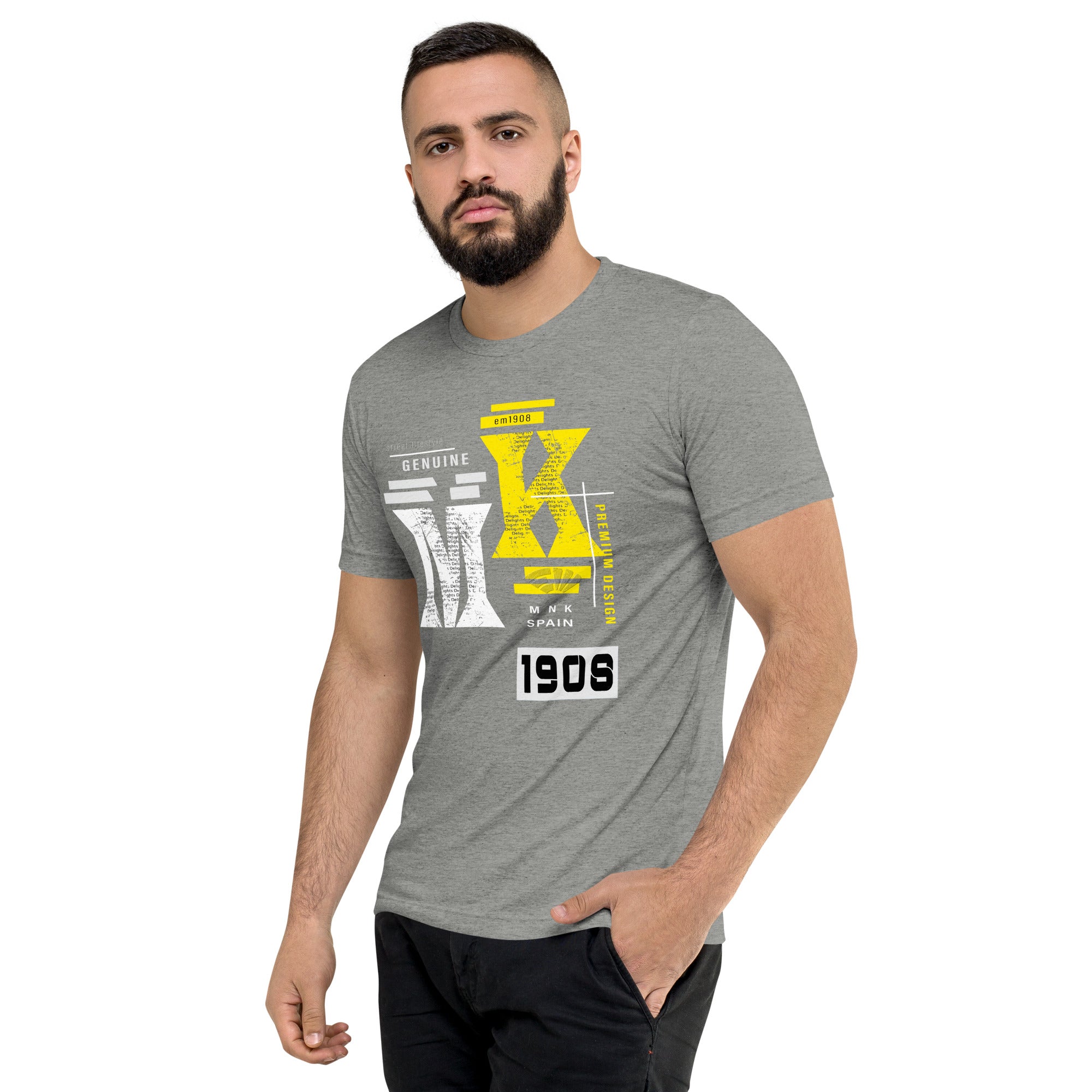 Camiseta Hombre MK 1908 Genuine