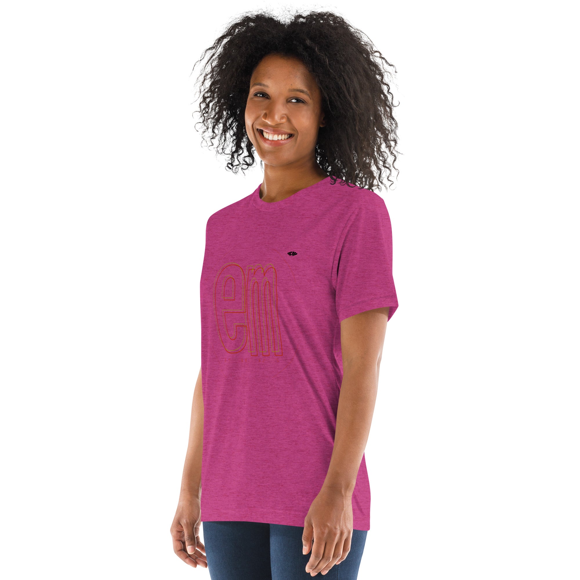 Camiseta triblend em1908