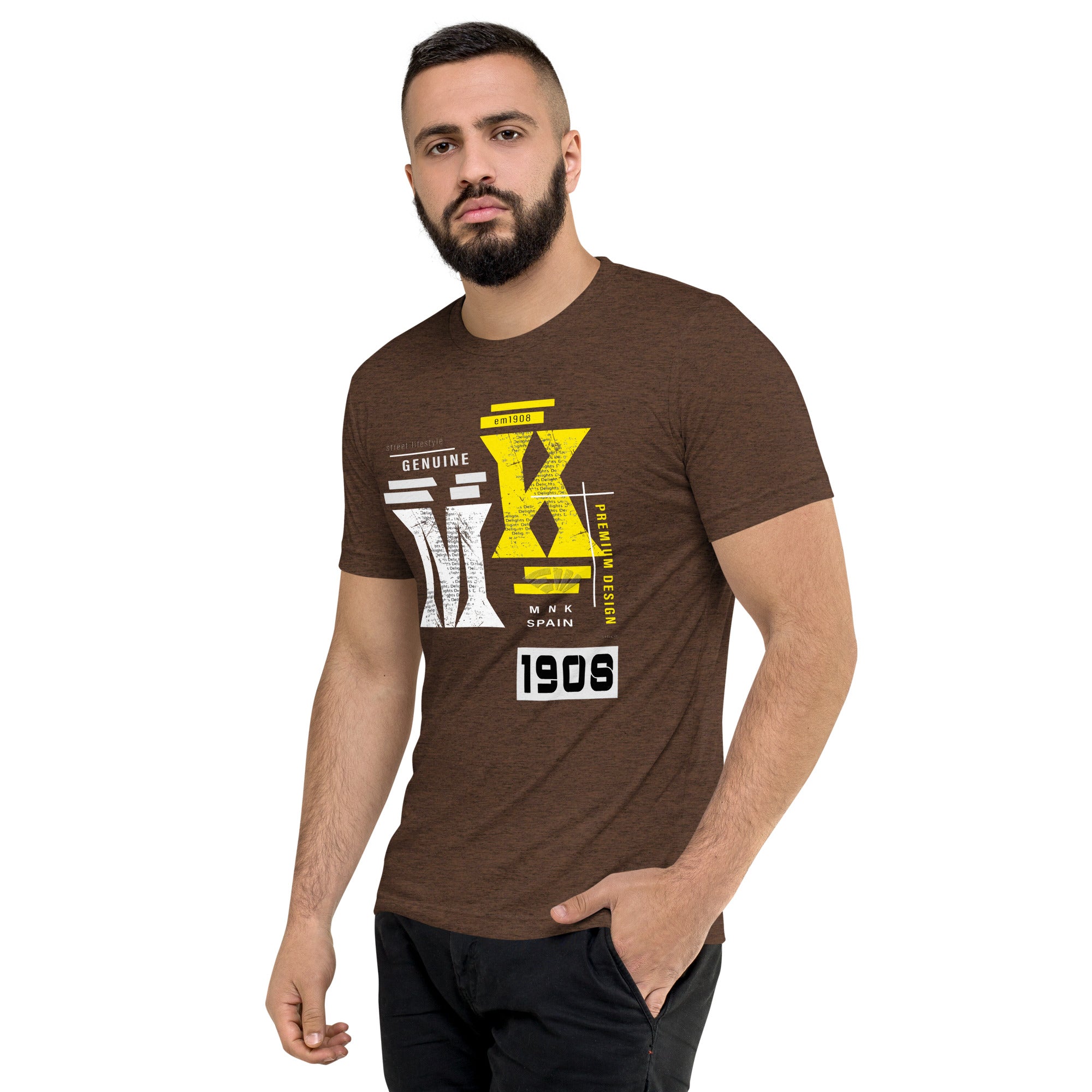 Camiseta Hombre MK 1908 Genuine