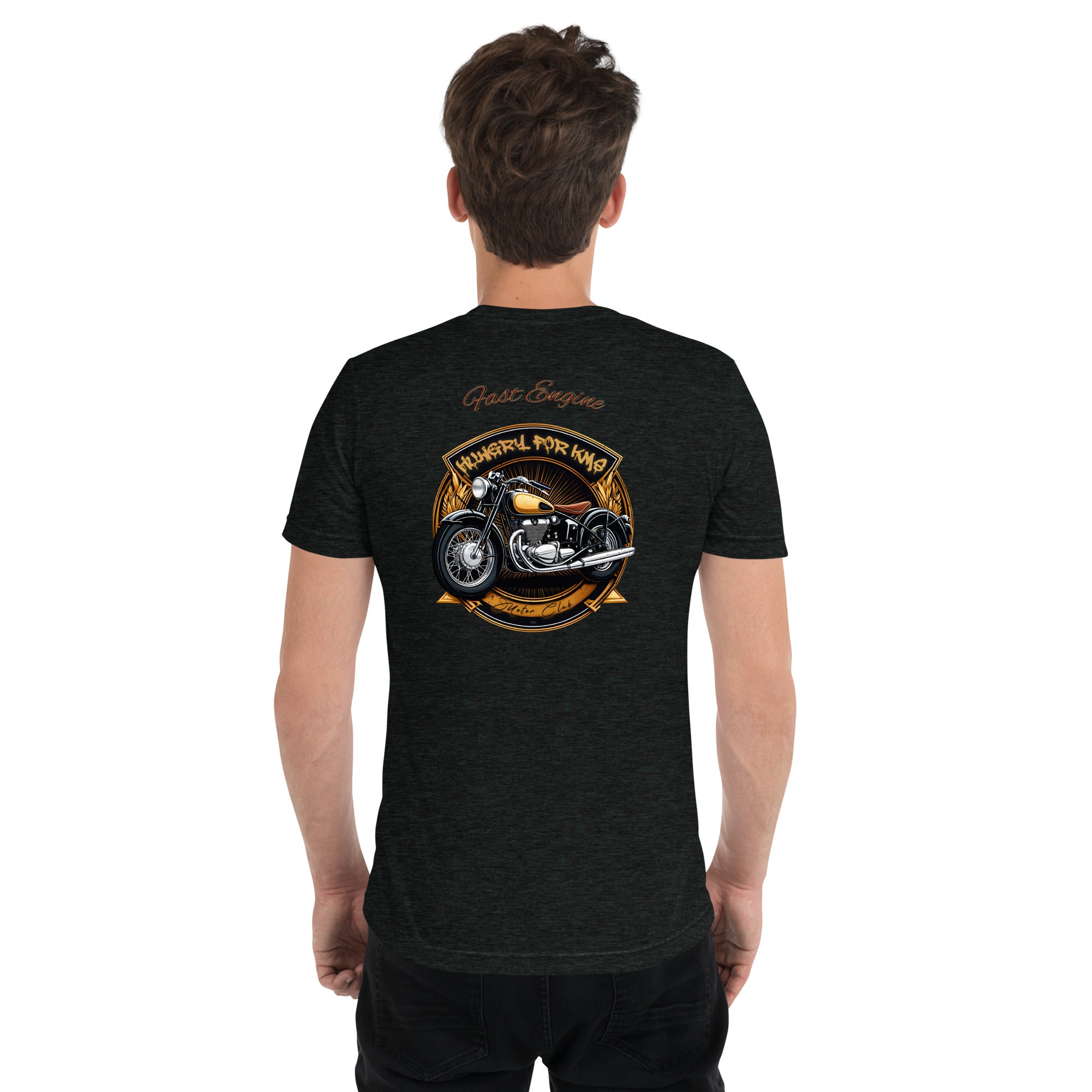 Camiseta triblend Hungry 4 Kms