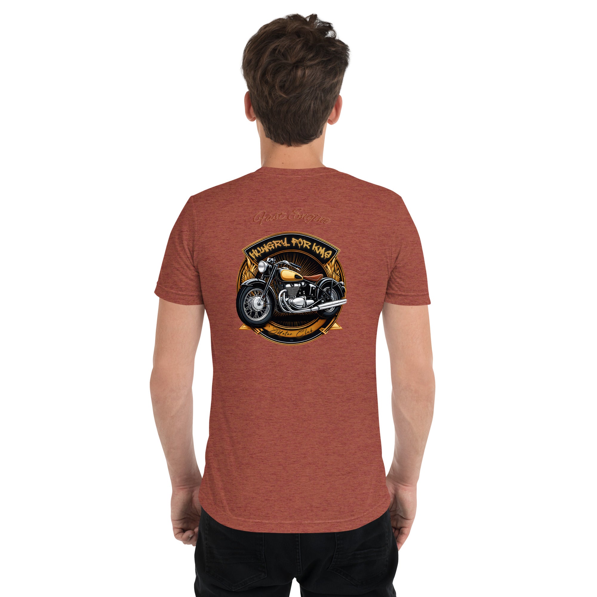 Camiseta triblend Hungry 4 Kms