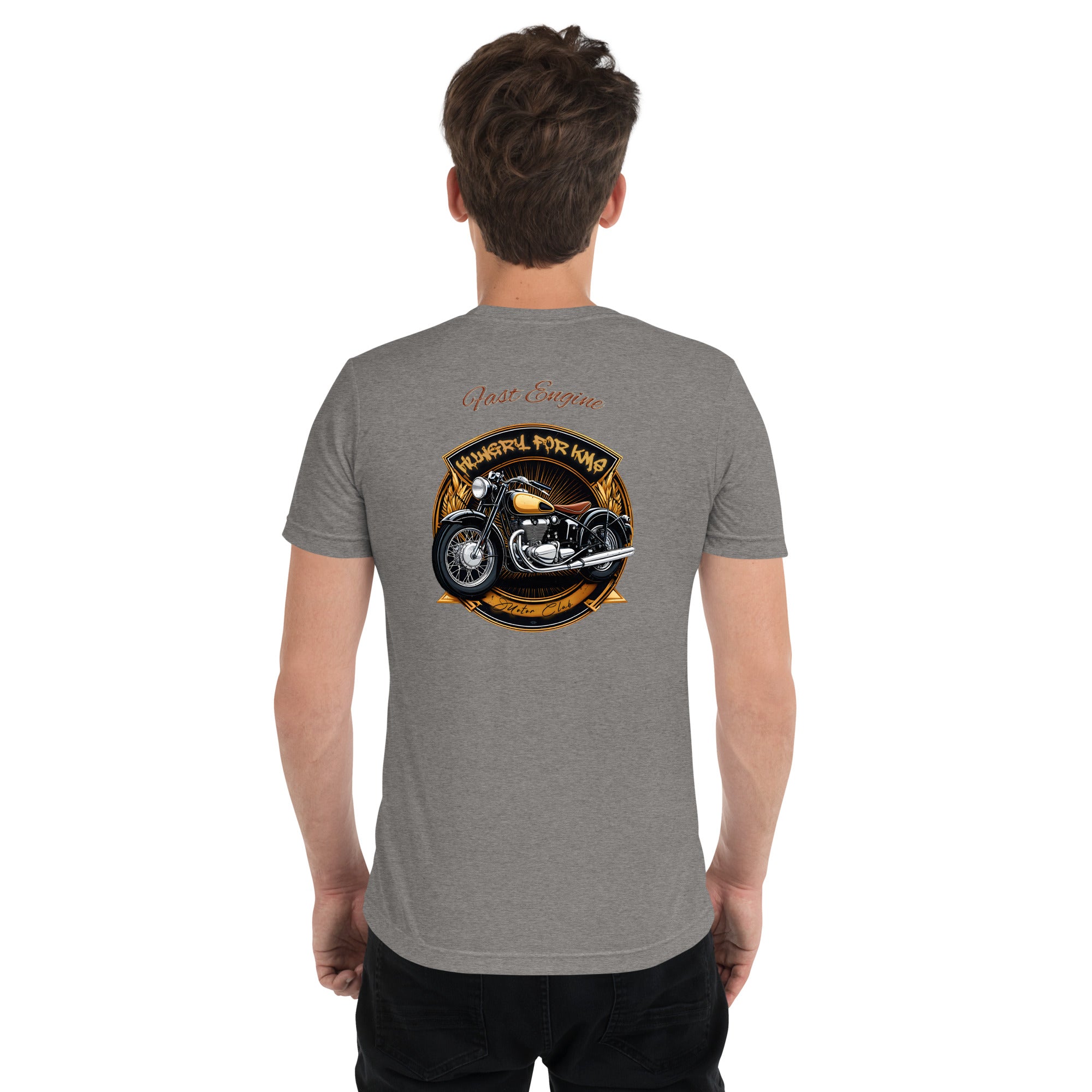 Camiseta triblend Hungry 4 Kms