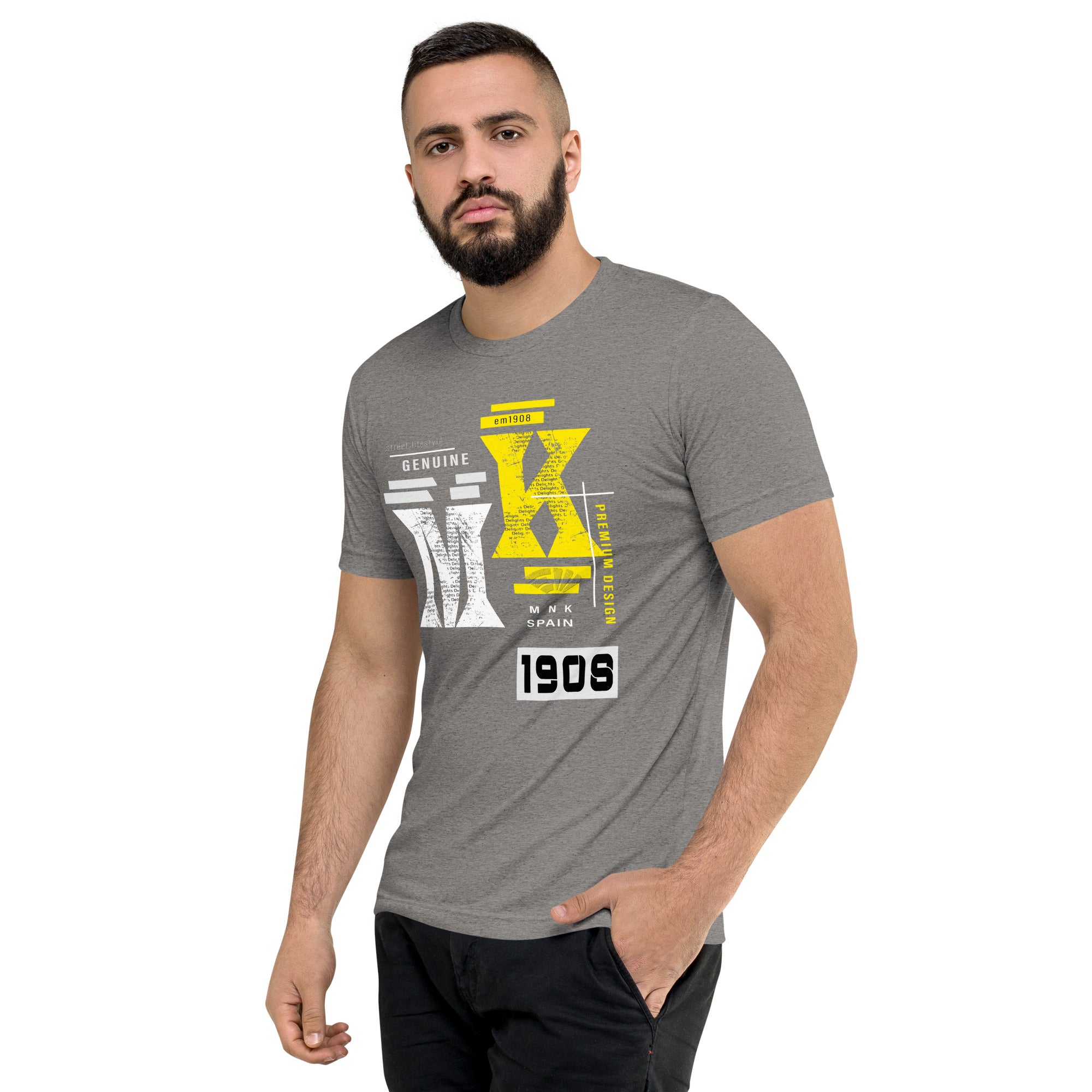Camiseta Hombre MK 1908 Genuine