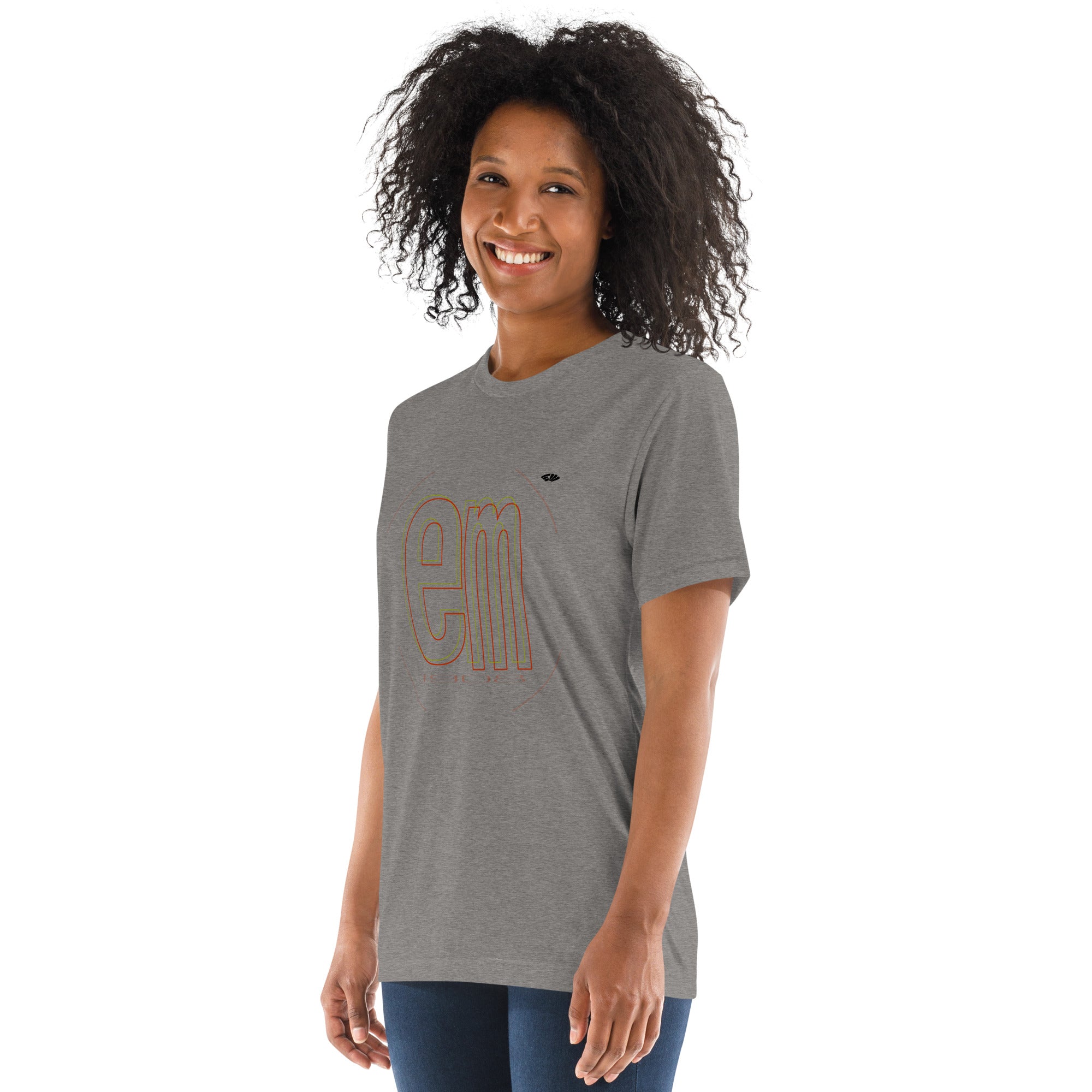 Camiseta triblend em1908