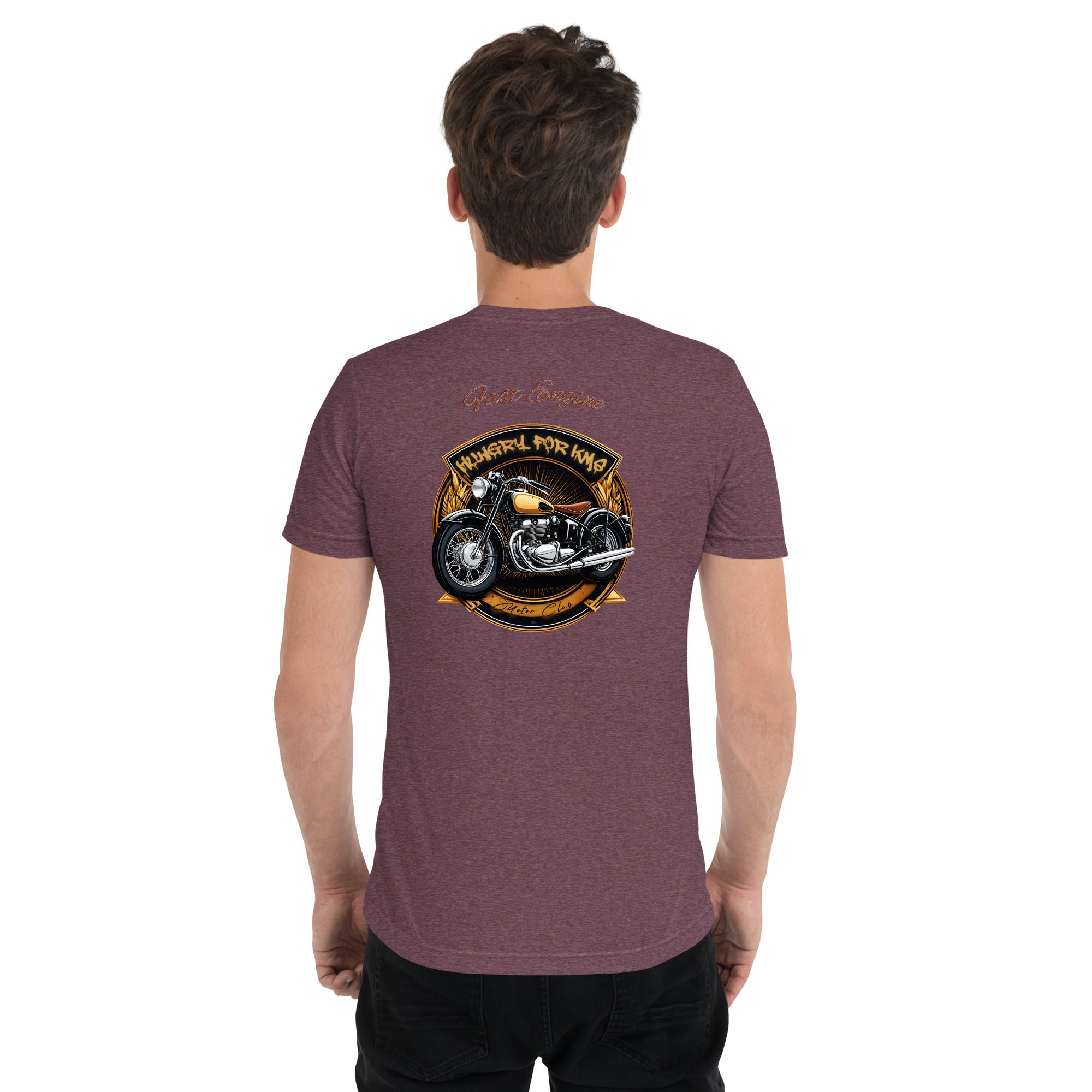 Camiseta triblend Hungry 4 Kms