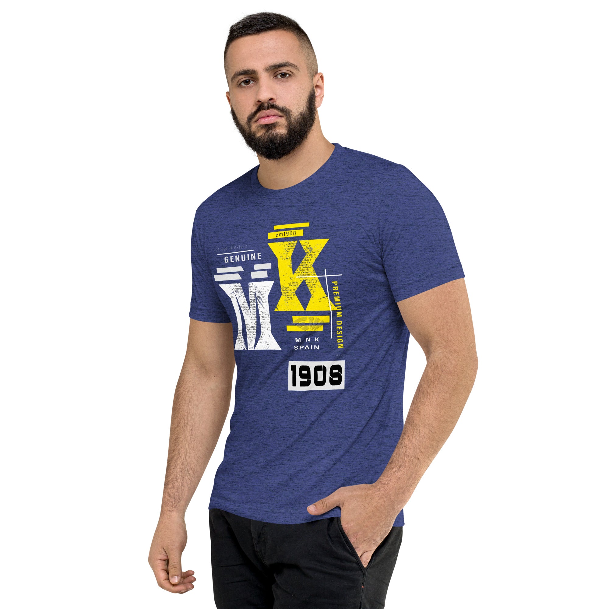 Camiseta Hombre MK 1908 Genuine