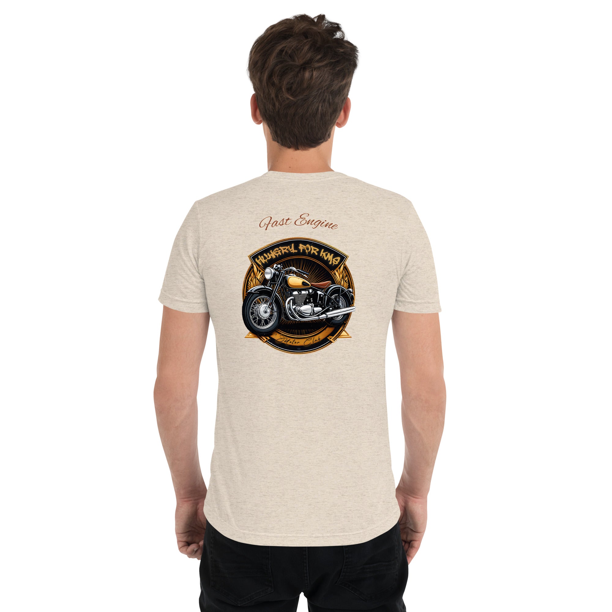 Camiseta triblend Hungry 4 Kms
