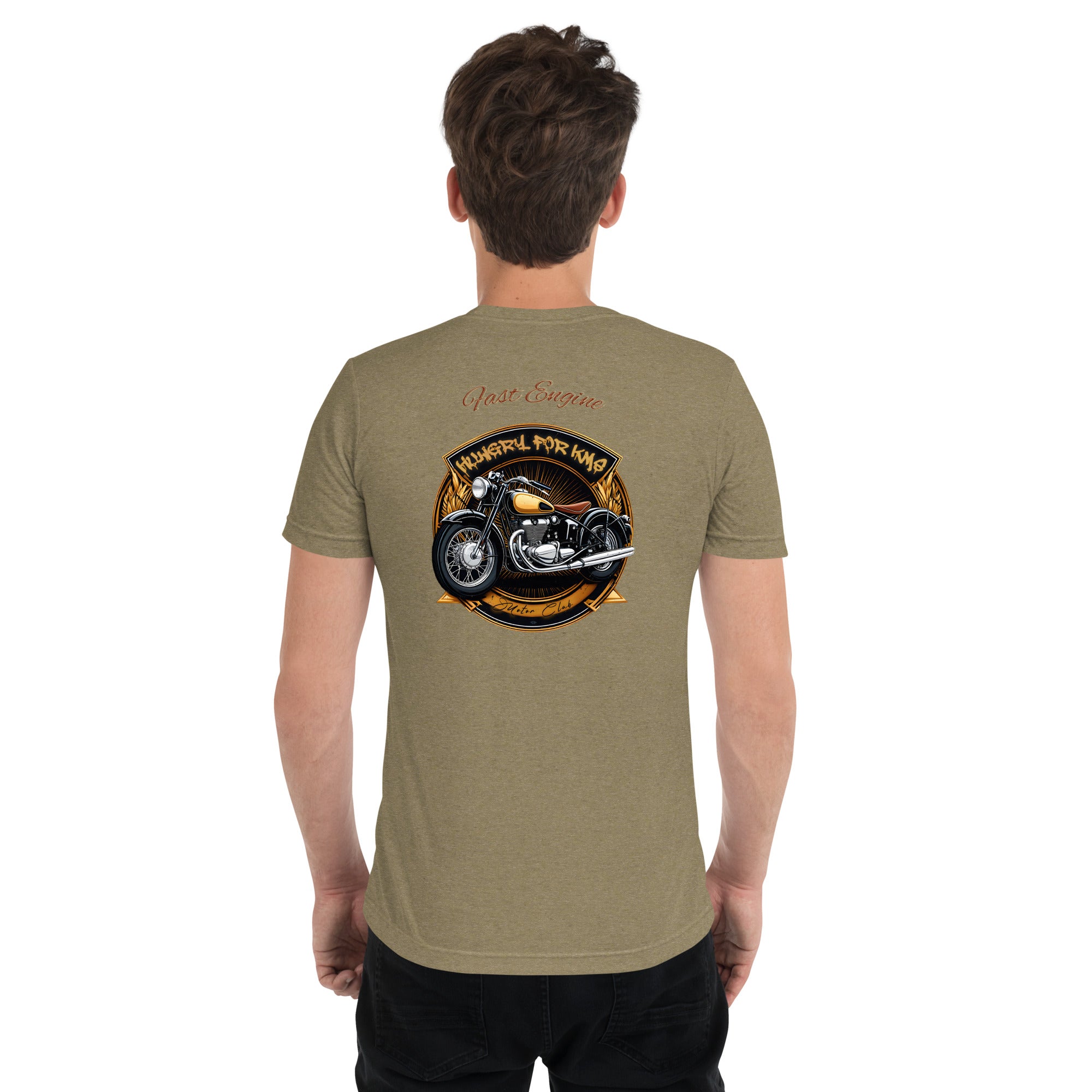 Camiseta triblend Hungry 4 Kms