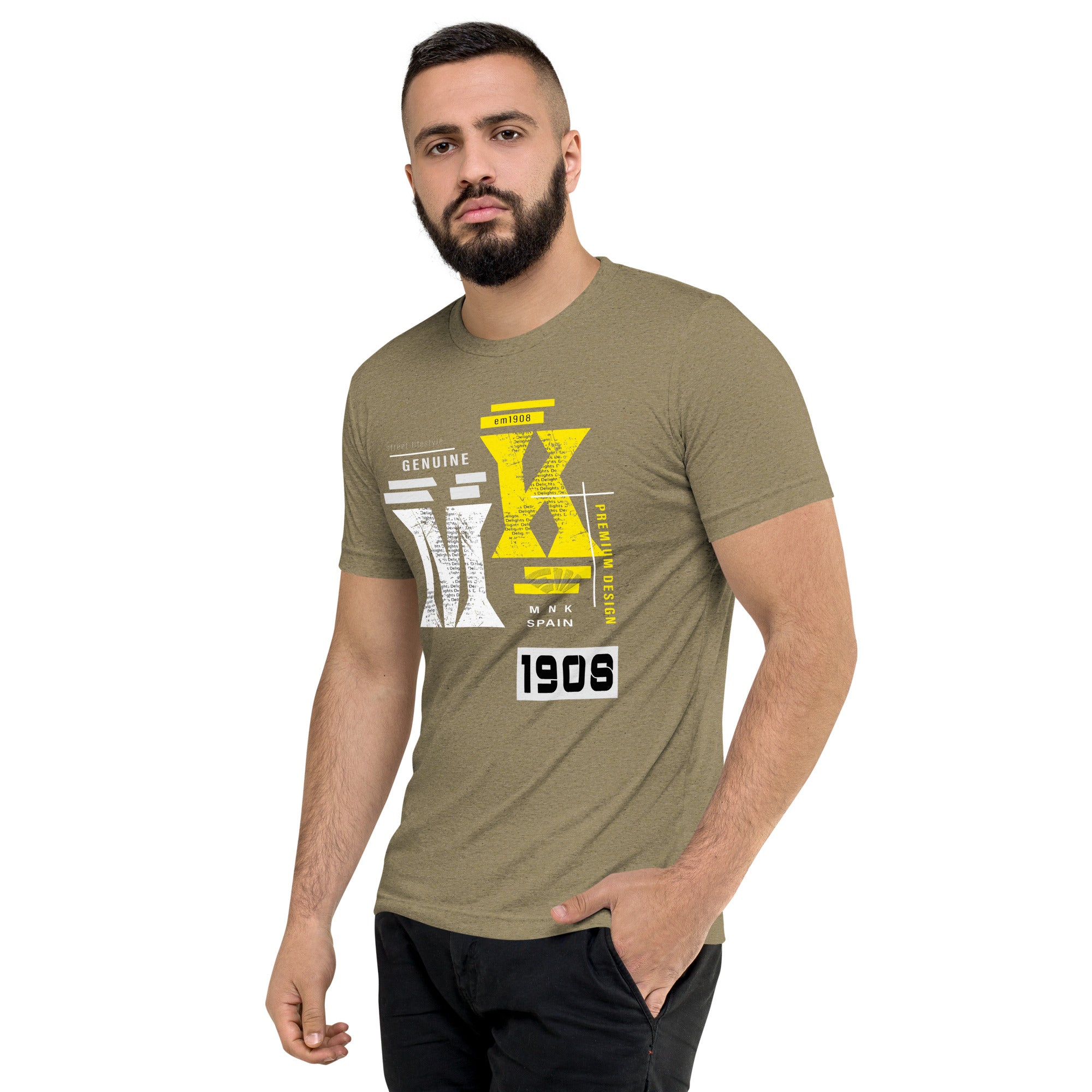 Camiseta Hombre MK 1908 Genuine