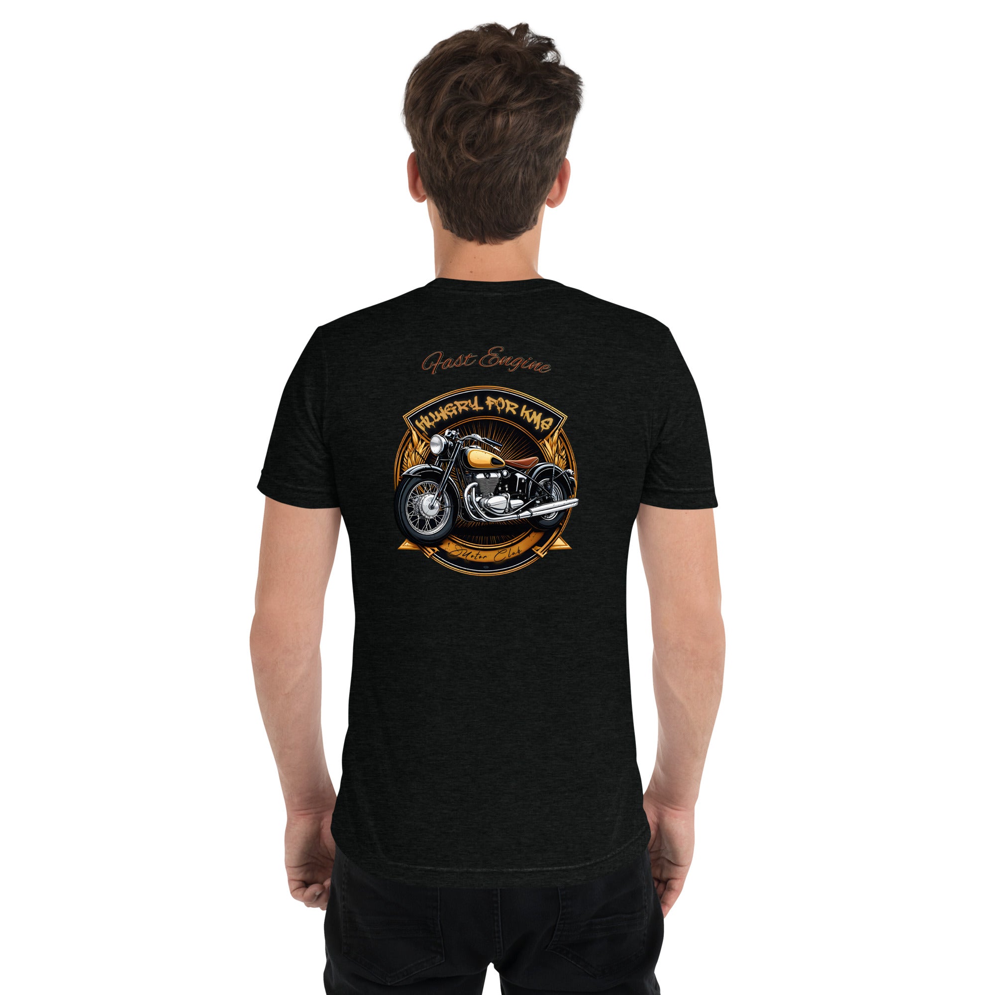 Camiseta triblend Hungry 4 Kms