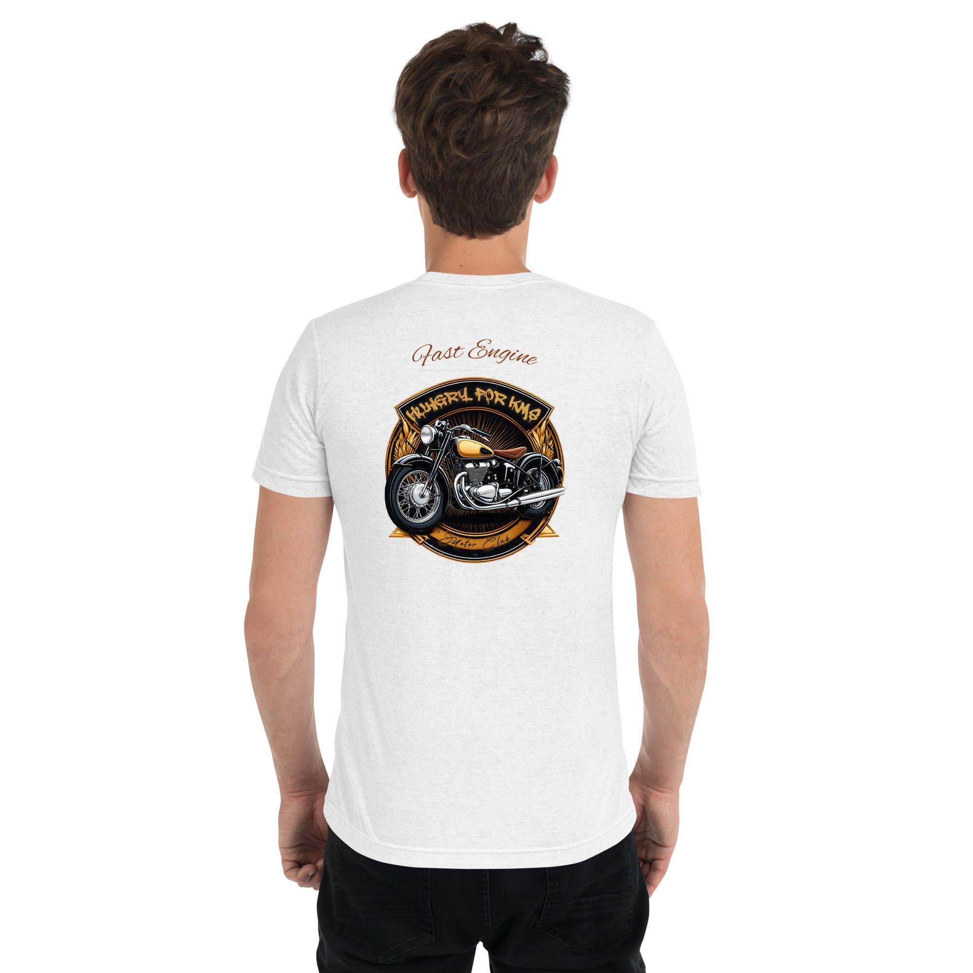 Camiseta triblend Hungry 4 Kms