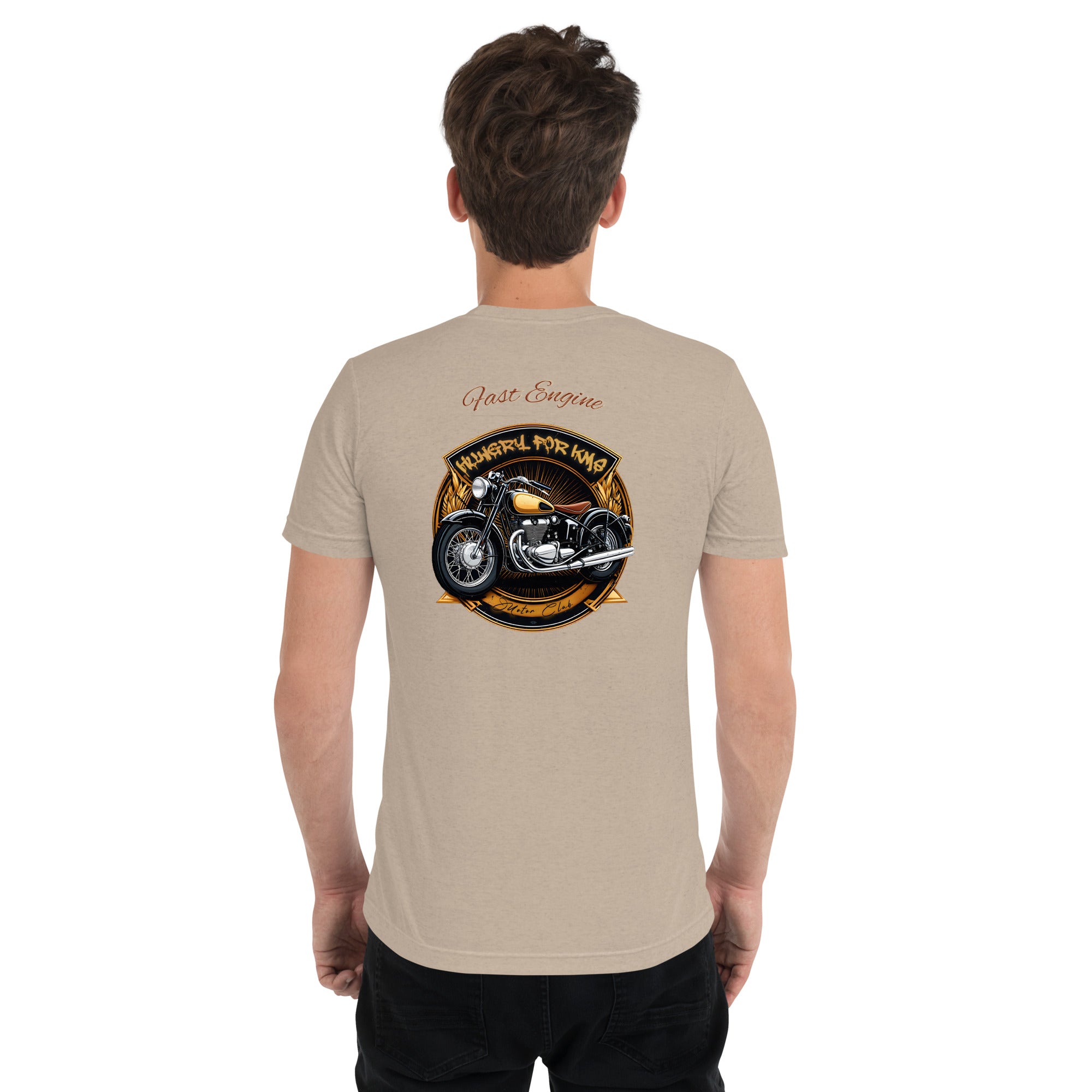 Camiseta triblend Hungry 4 Kms