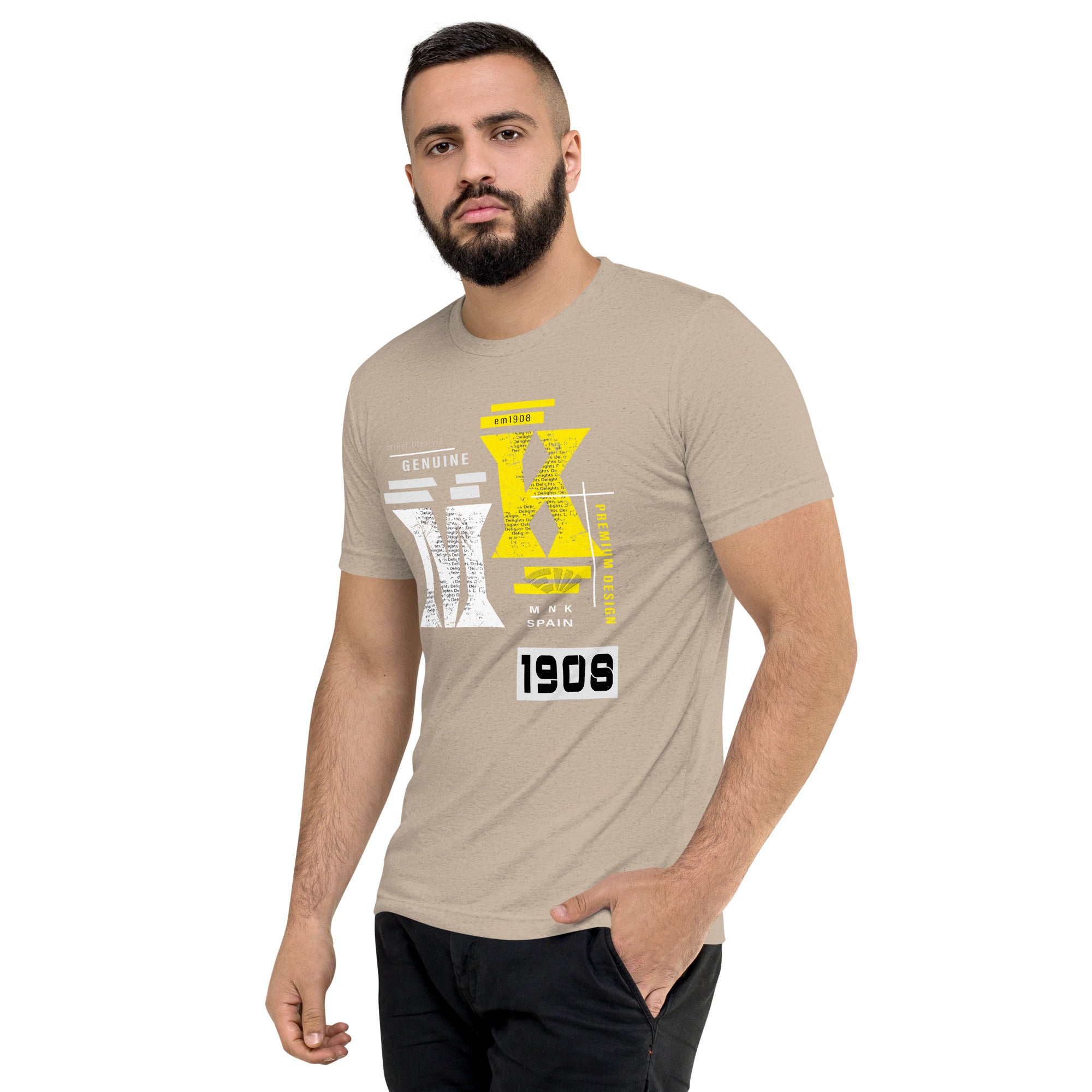 Camiseta Hombre MK 1908 Genuine