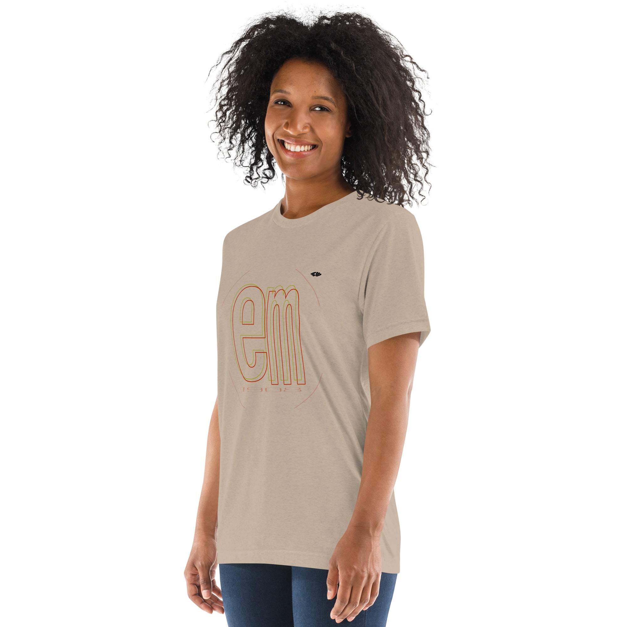 Camiseta triblend em1908