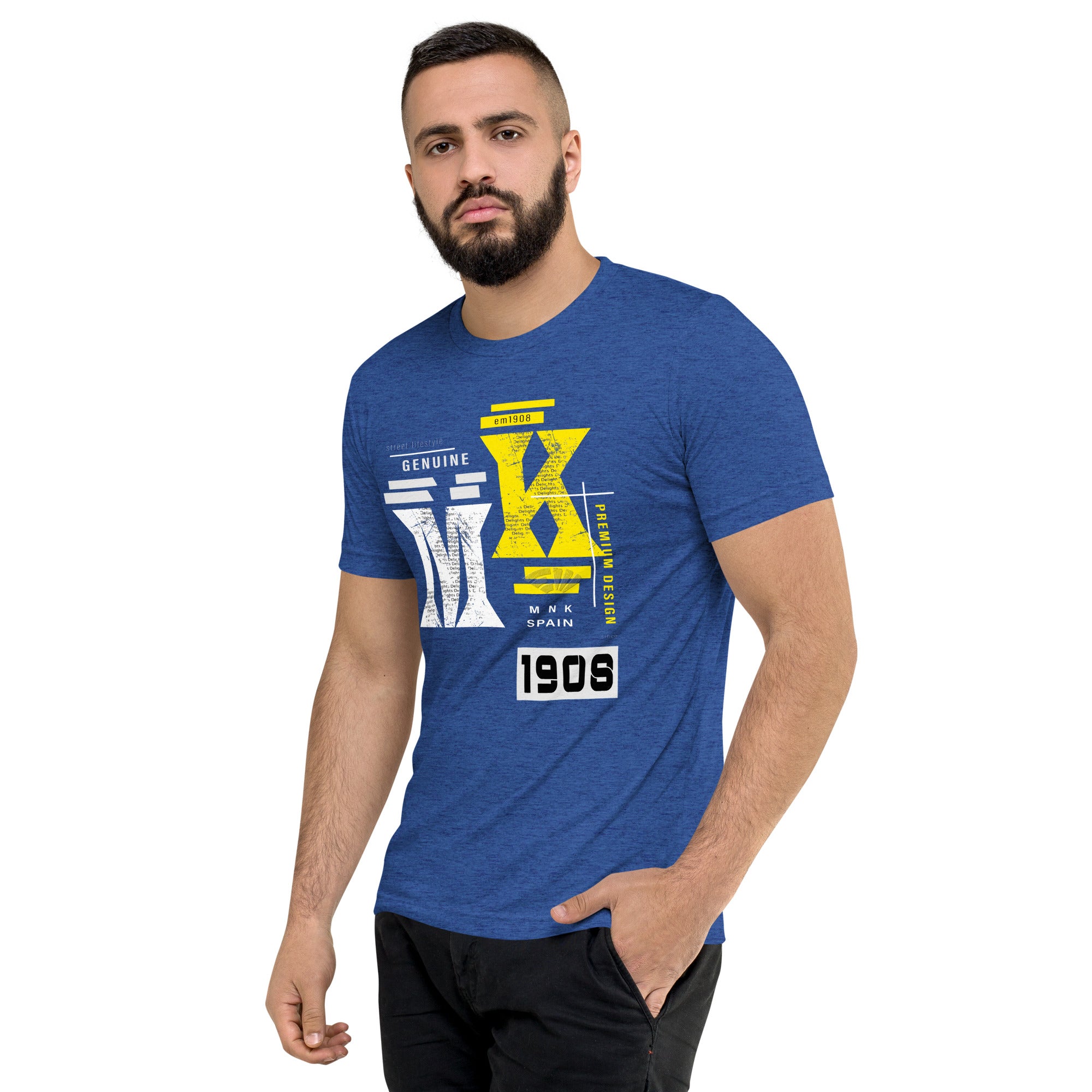 Camiseta Hombre MK 1908 Genuine