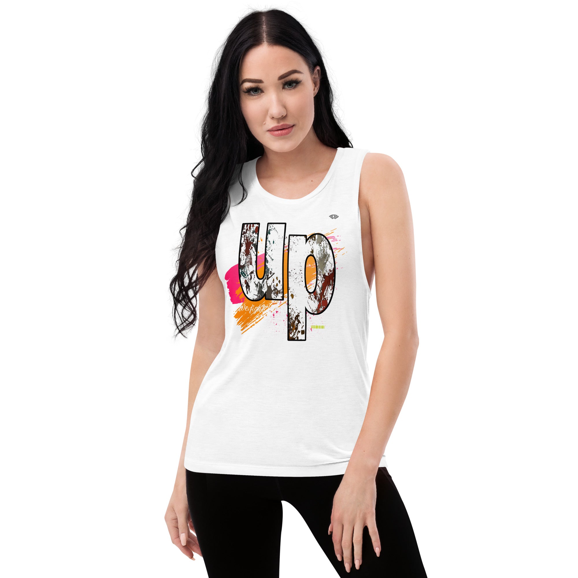 Camiseta sin mangas Mujer Level Up