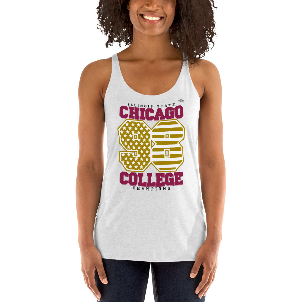 Camiseta tirantes Mujer Chicago 98