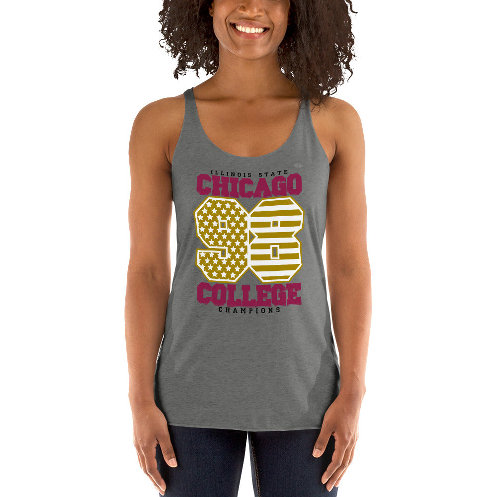 Camiseta tirantes Mujer Chicago 98