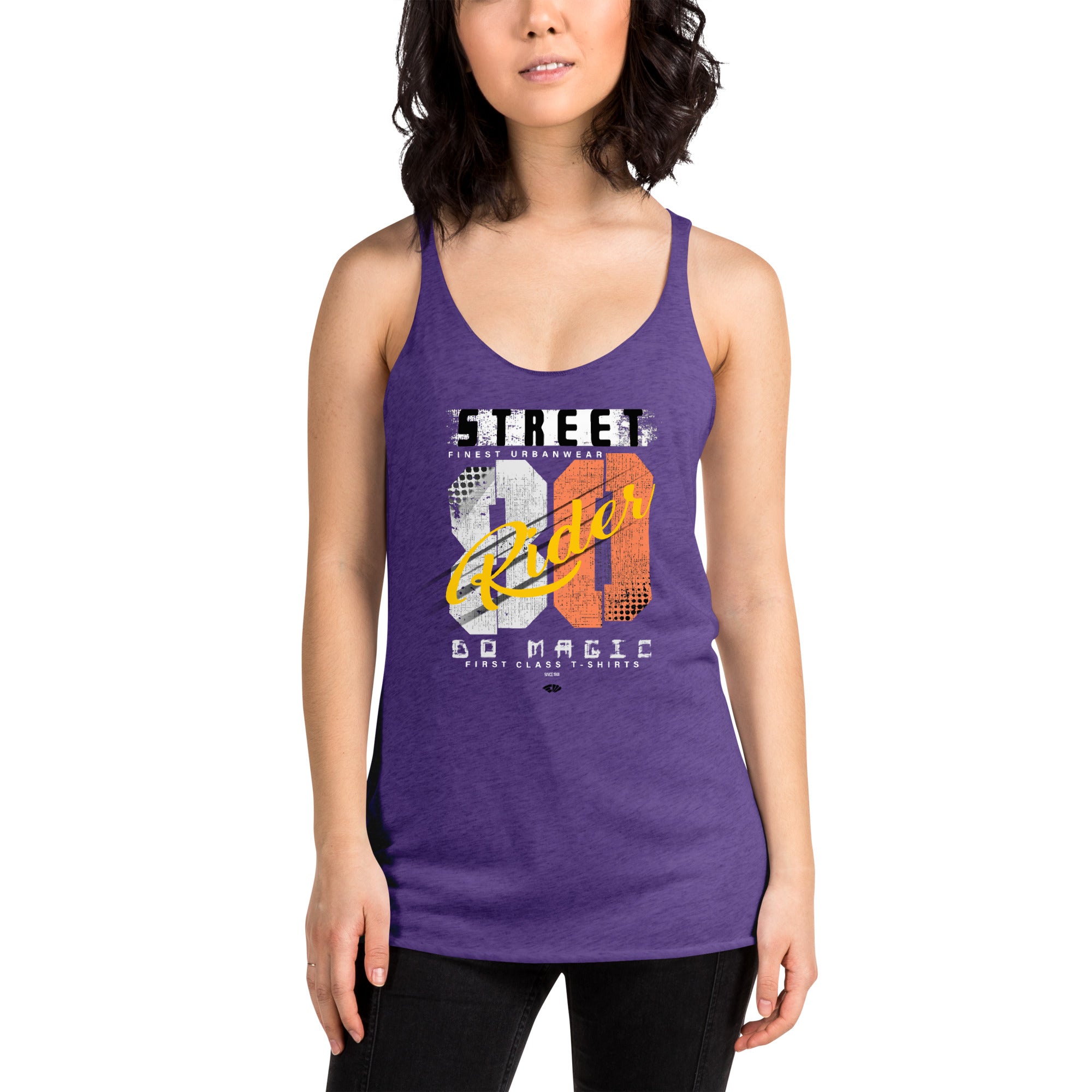 Camiseta tirantes Street Rider