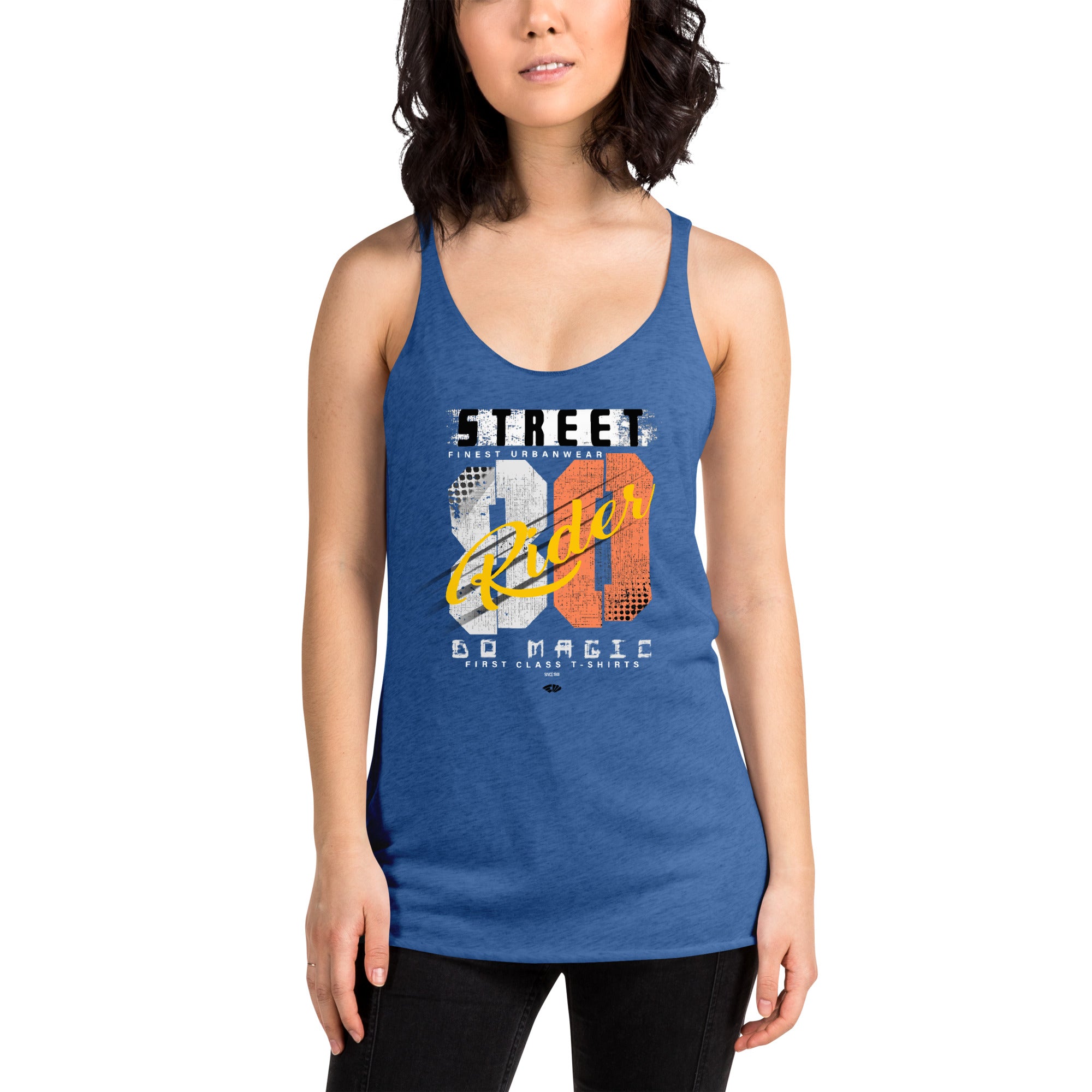 Camiseta tirantes Street Rider