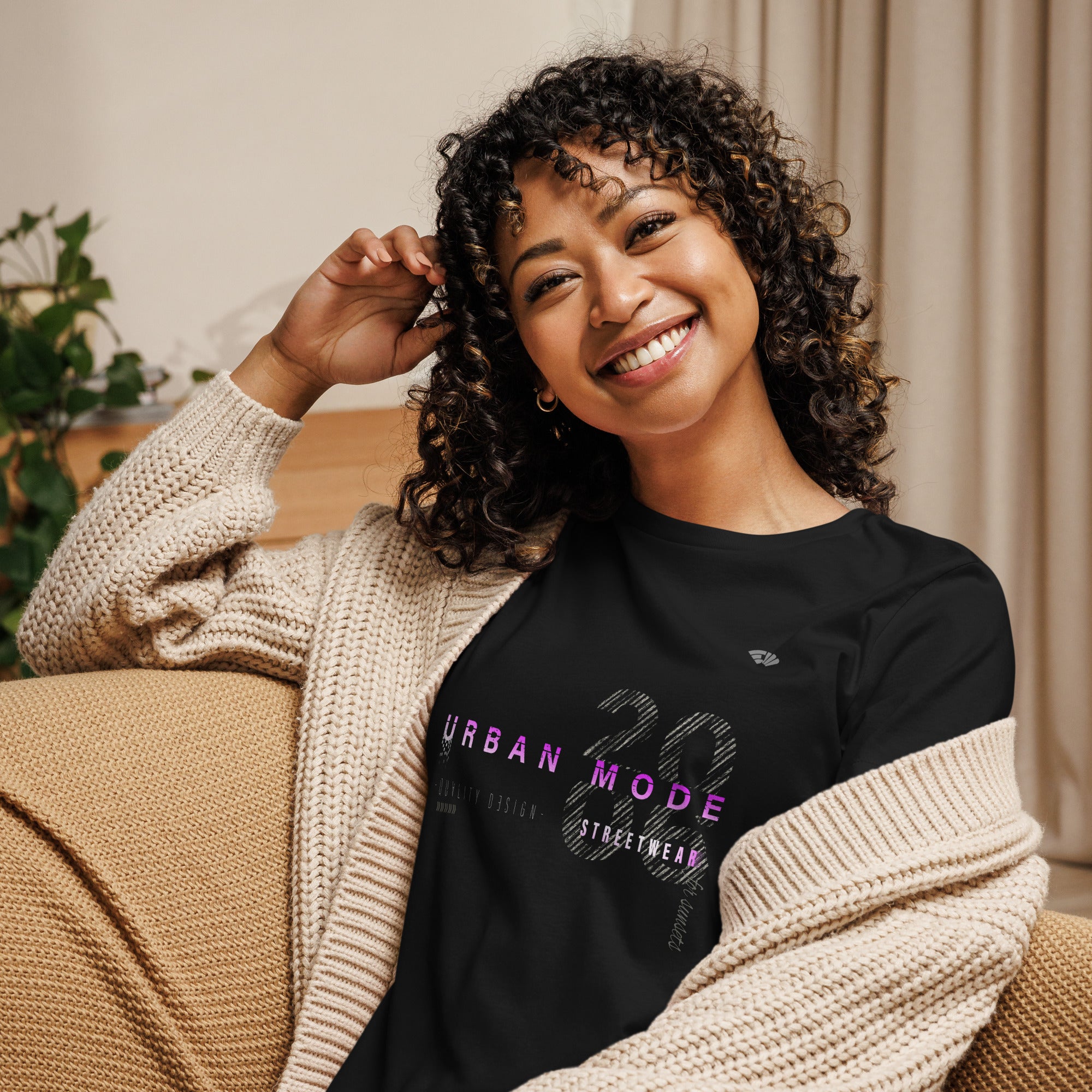 Camiseta algodón Urban mode