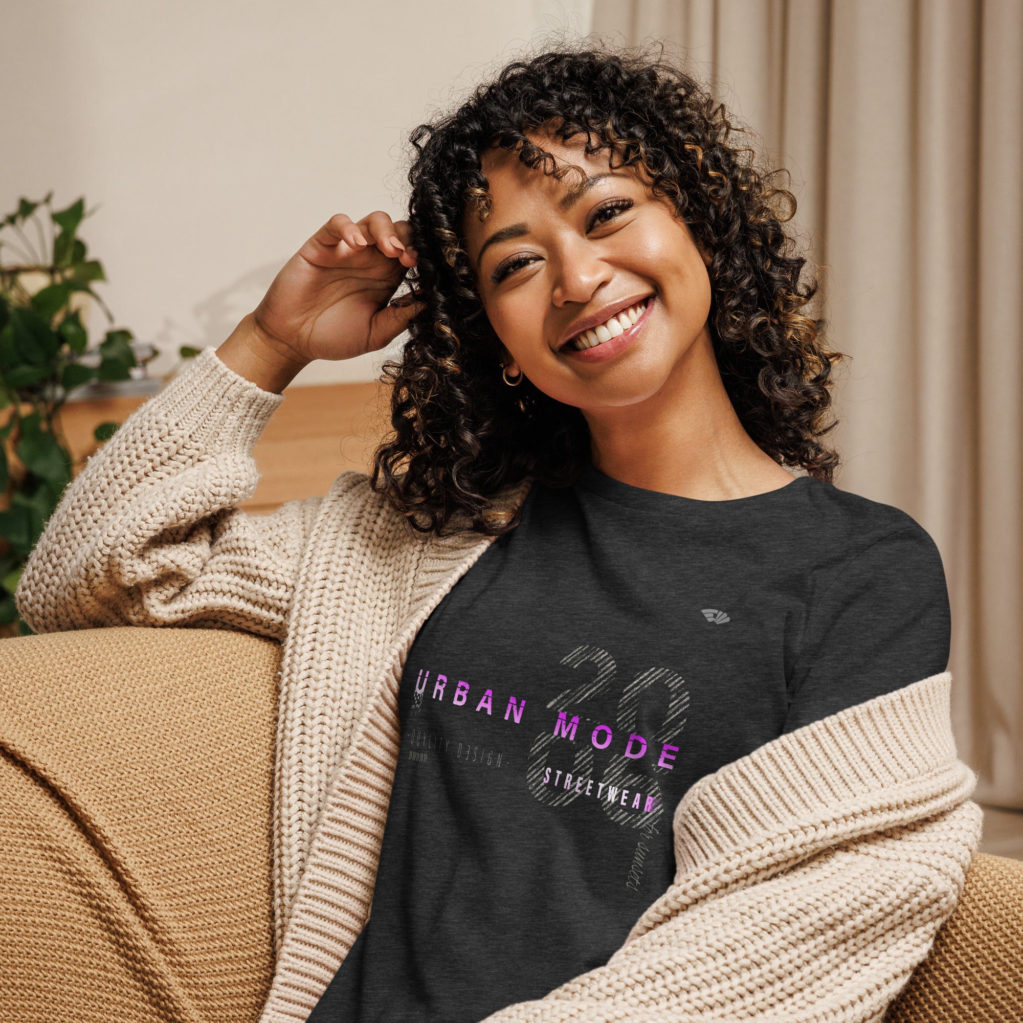 Camiseta algodón Urban mode