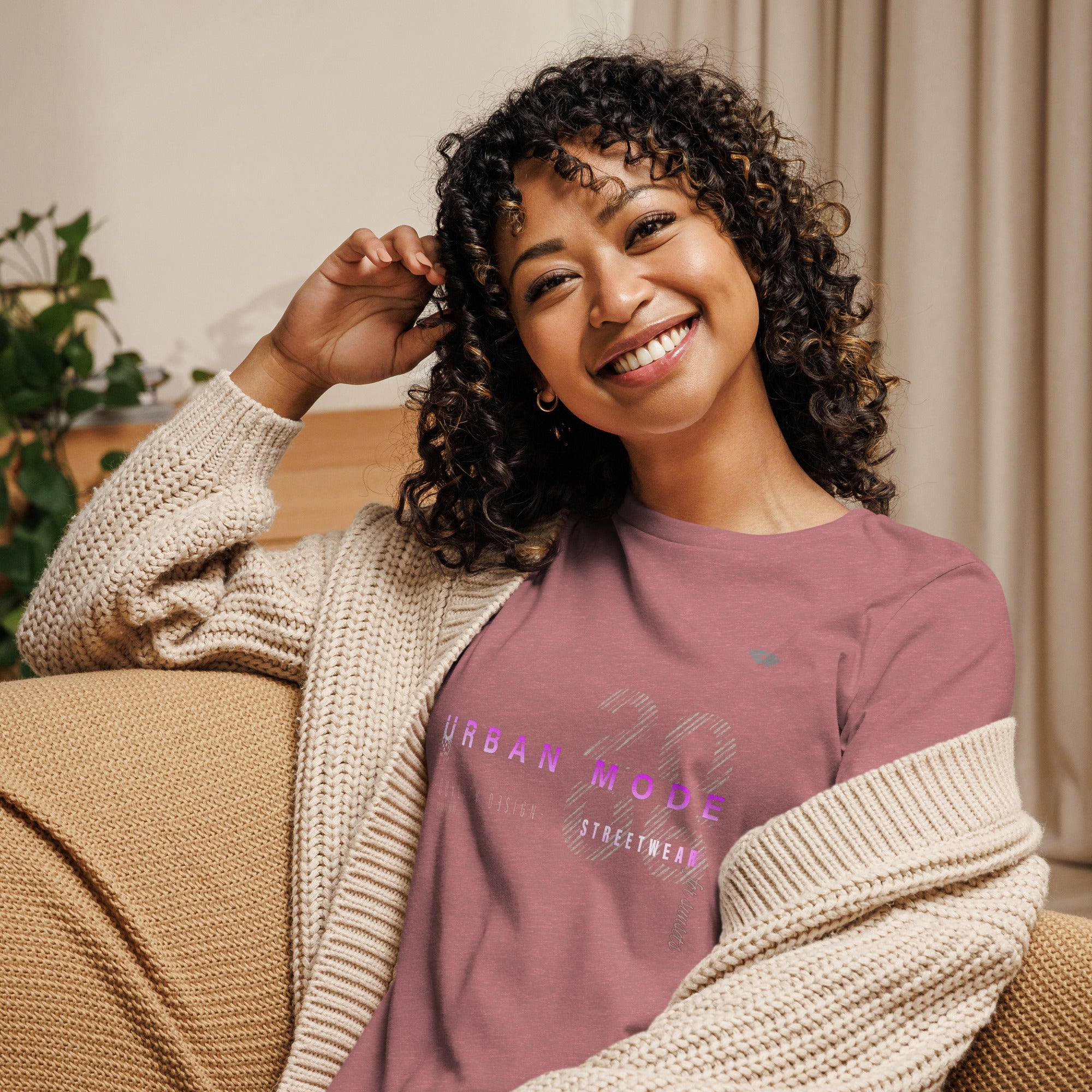 Camiseta algodón Urban mode