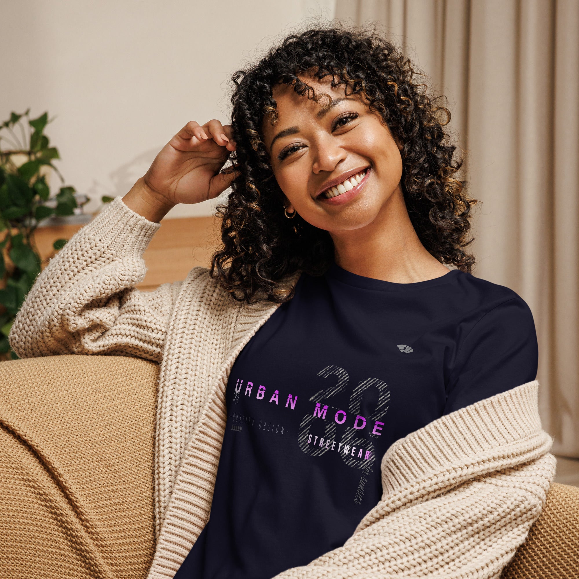 Camiseta algodón Urban mode